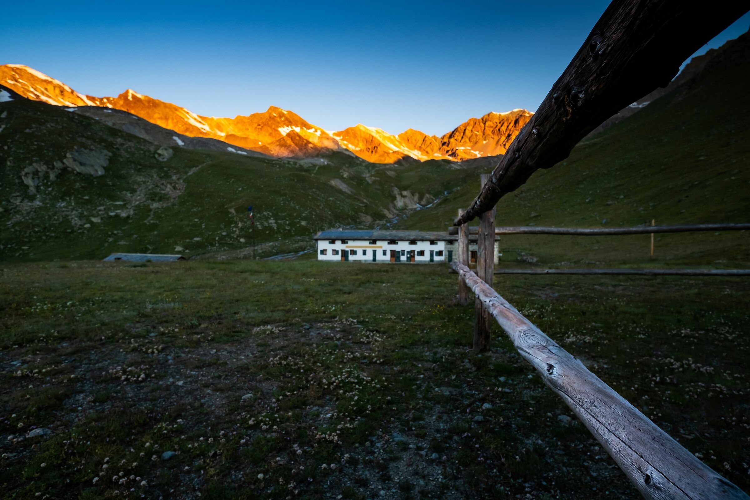 refuge Vittorio Sella