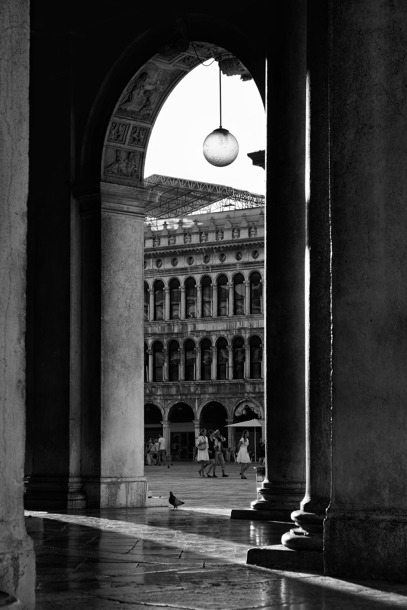 Scorcio da Piazza S. Marco
