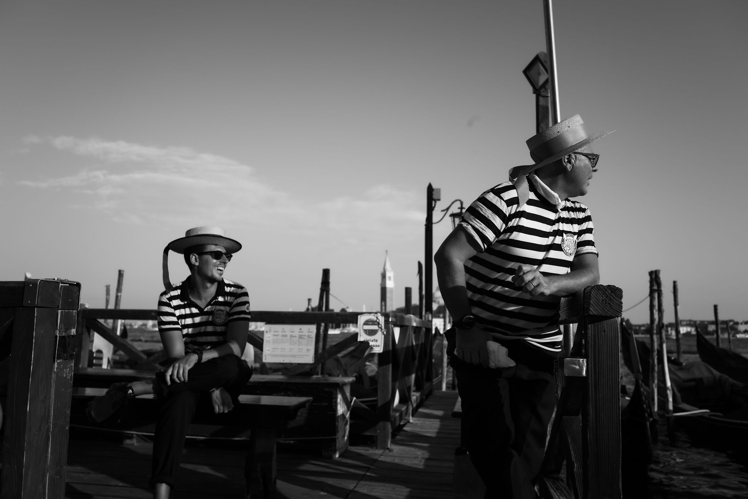 Gondoliers
