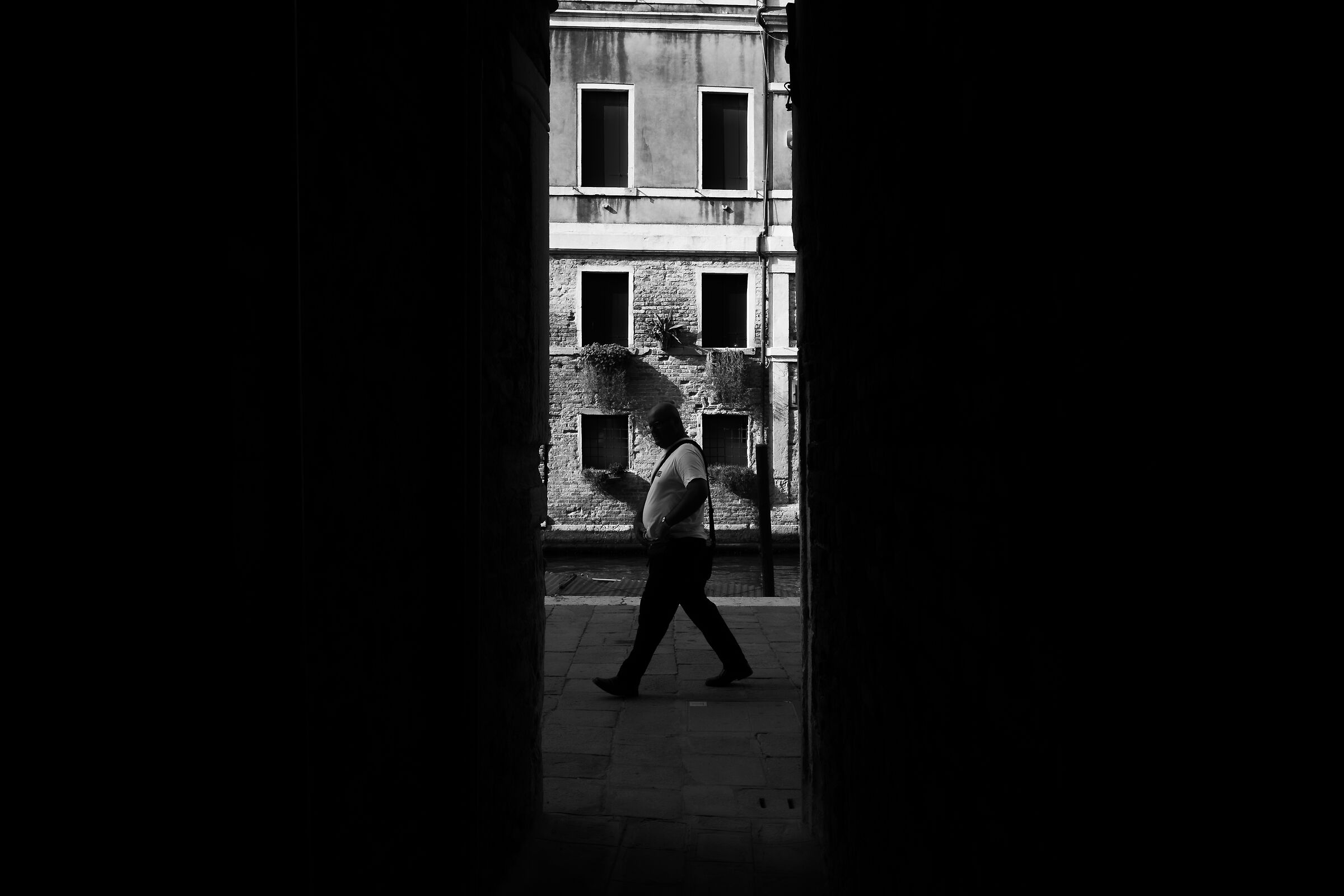 There's a light ahead