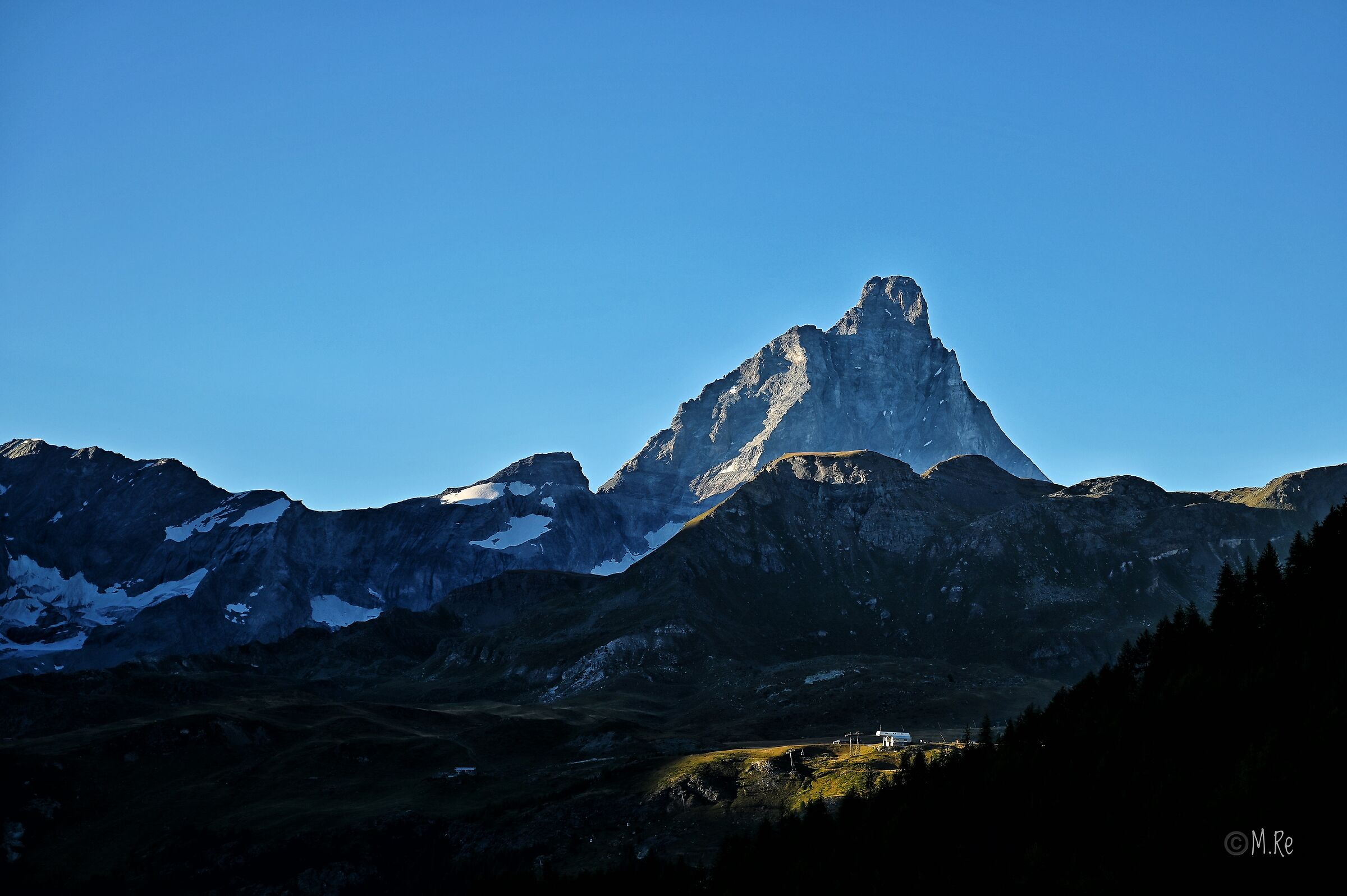 Matterhorn at sunset