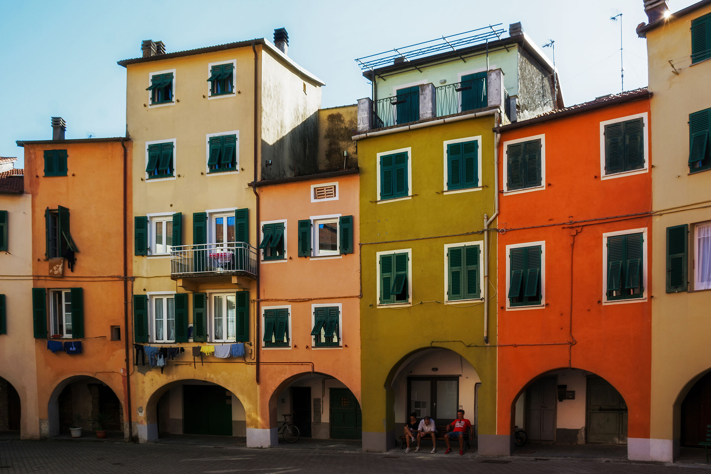 I colori del Borgorotondo