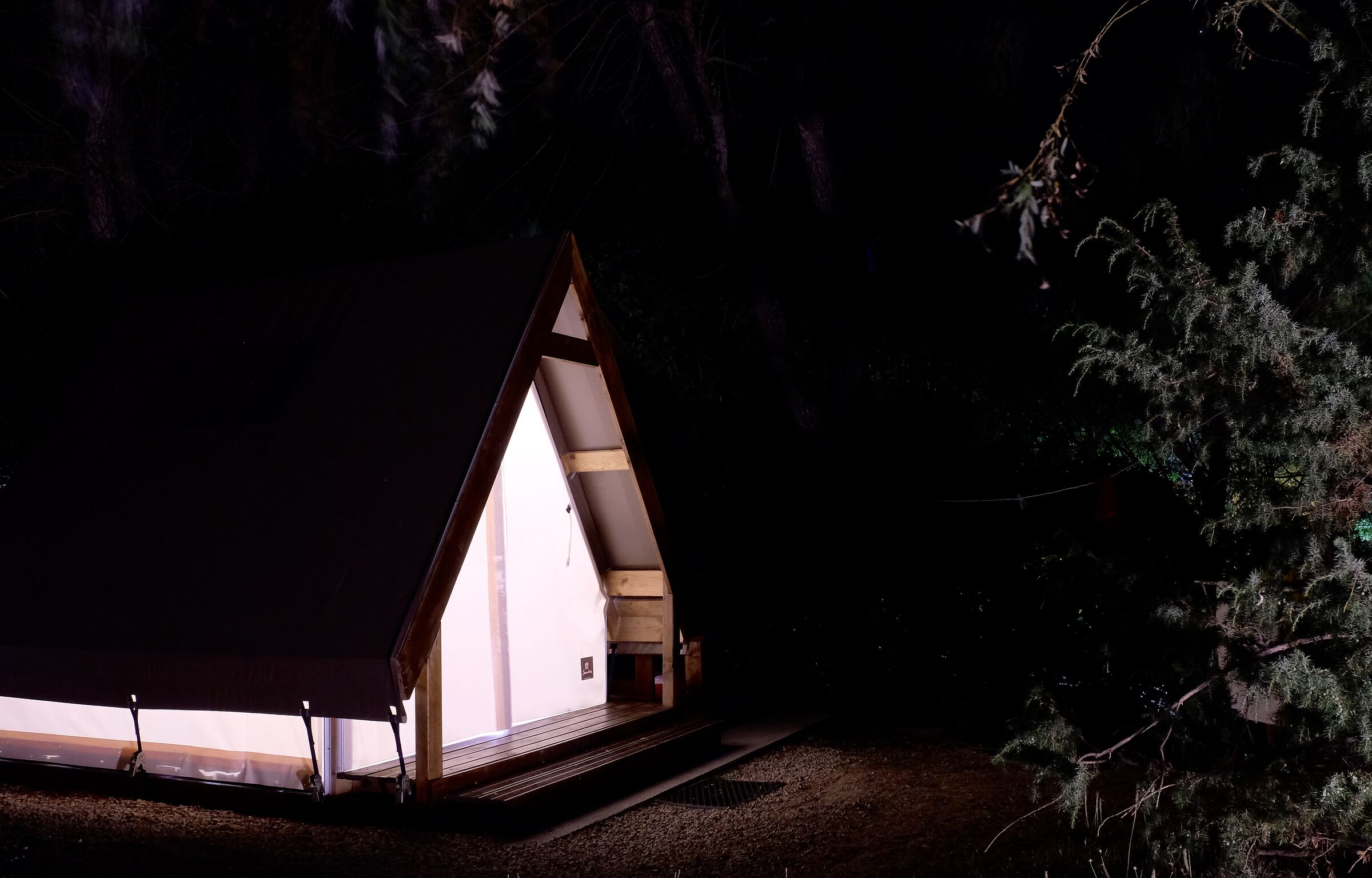 Glamping nel bosco - Les Gorges du Verdon