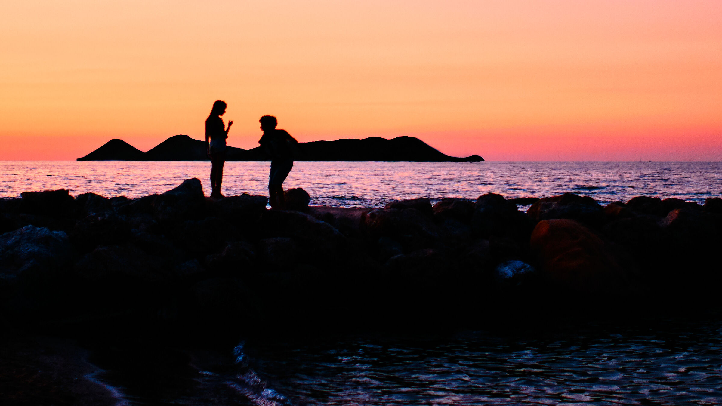 You and I, like a fairy tale