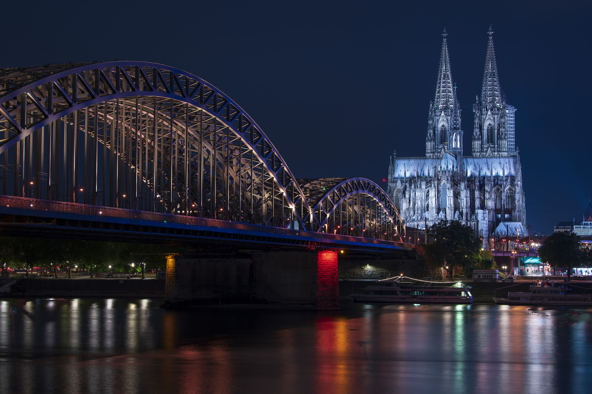 Night on the Rhine