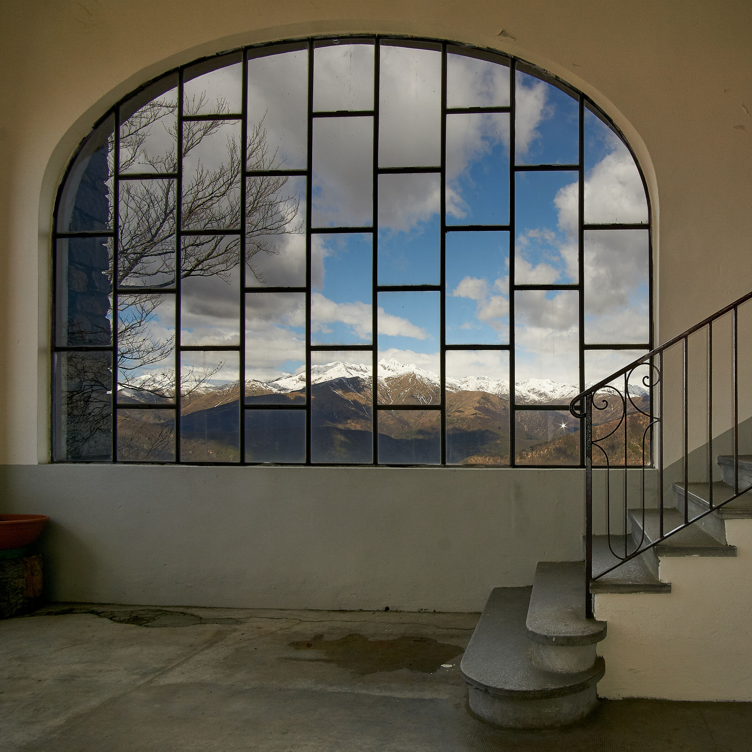 View from St. Bernard