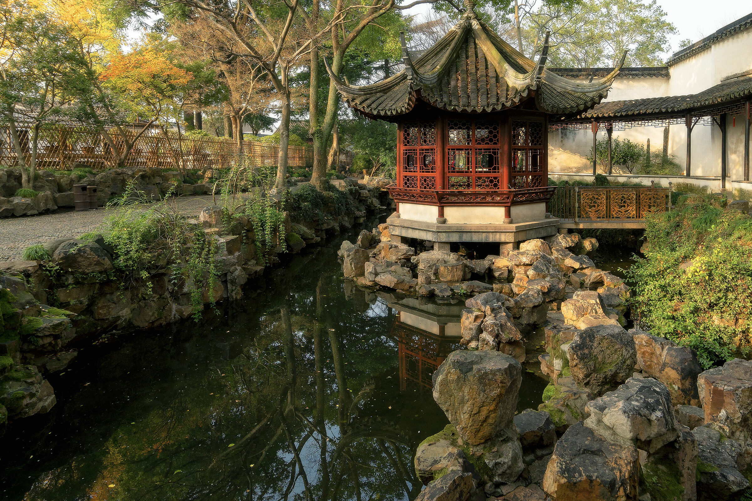 Humble administrator's garden