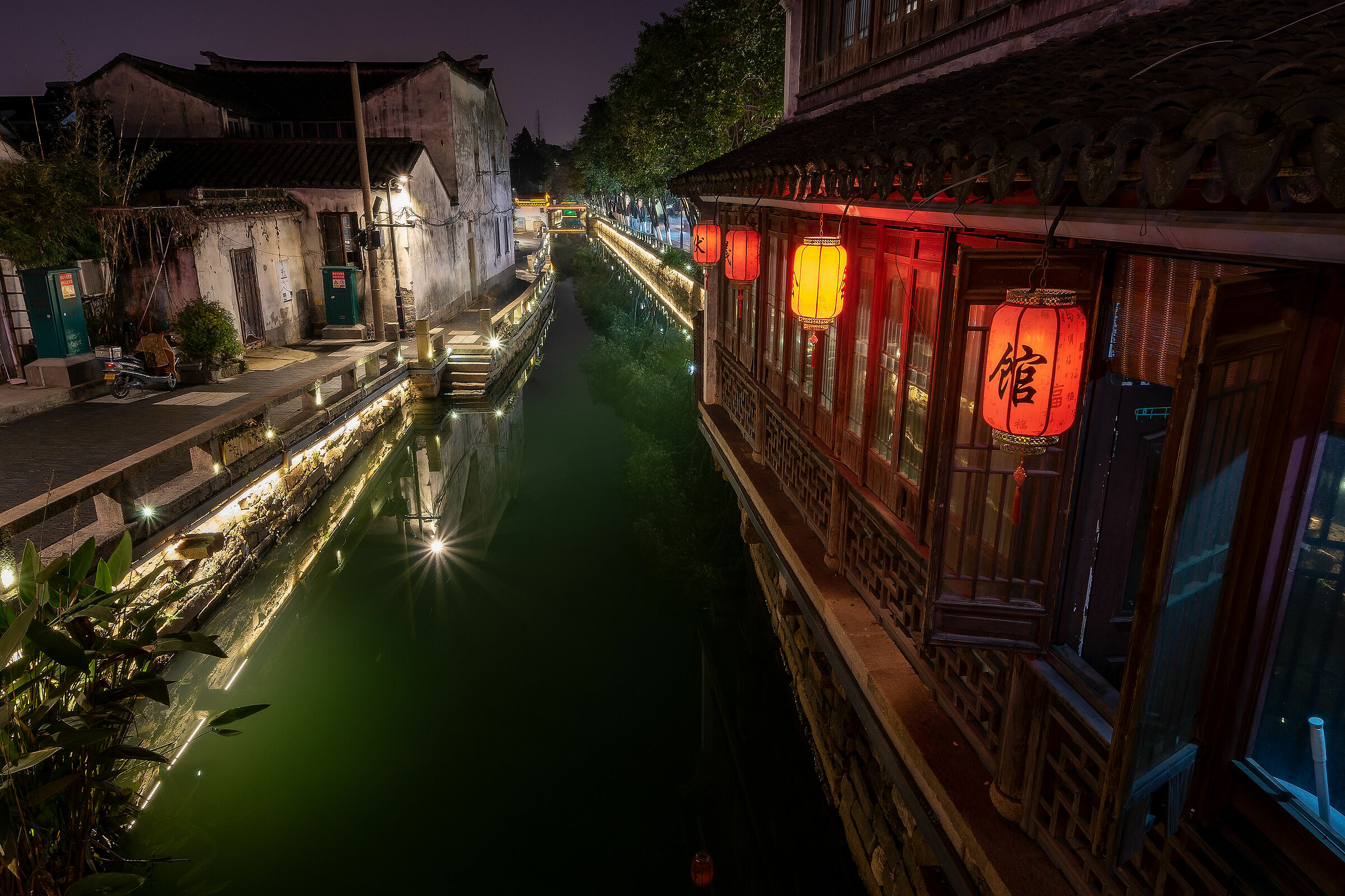 Channels and lanterns II