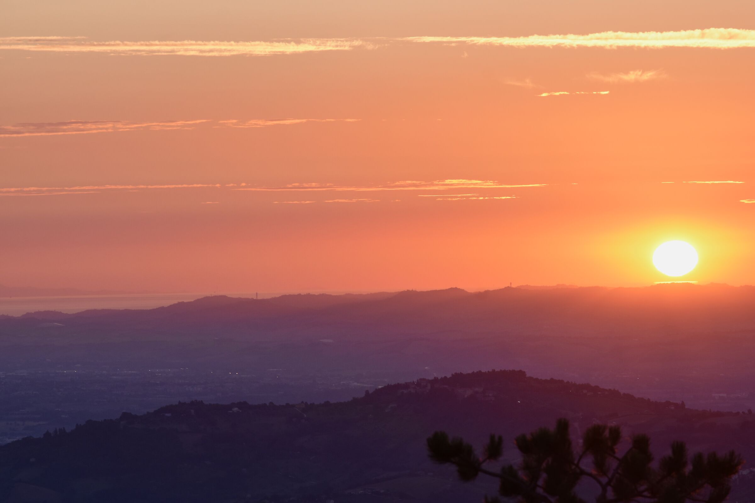 si inizia sempre da un'alba