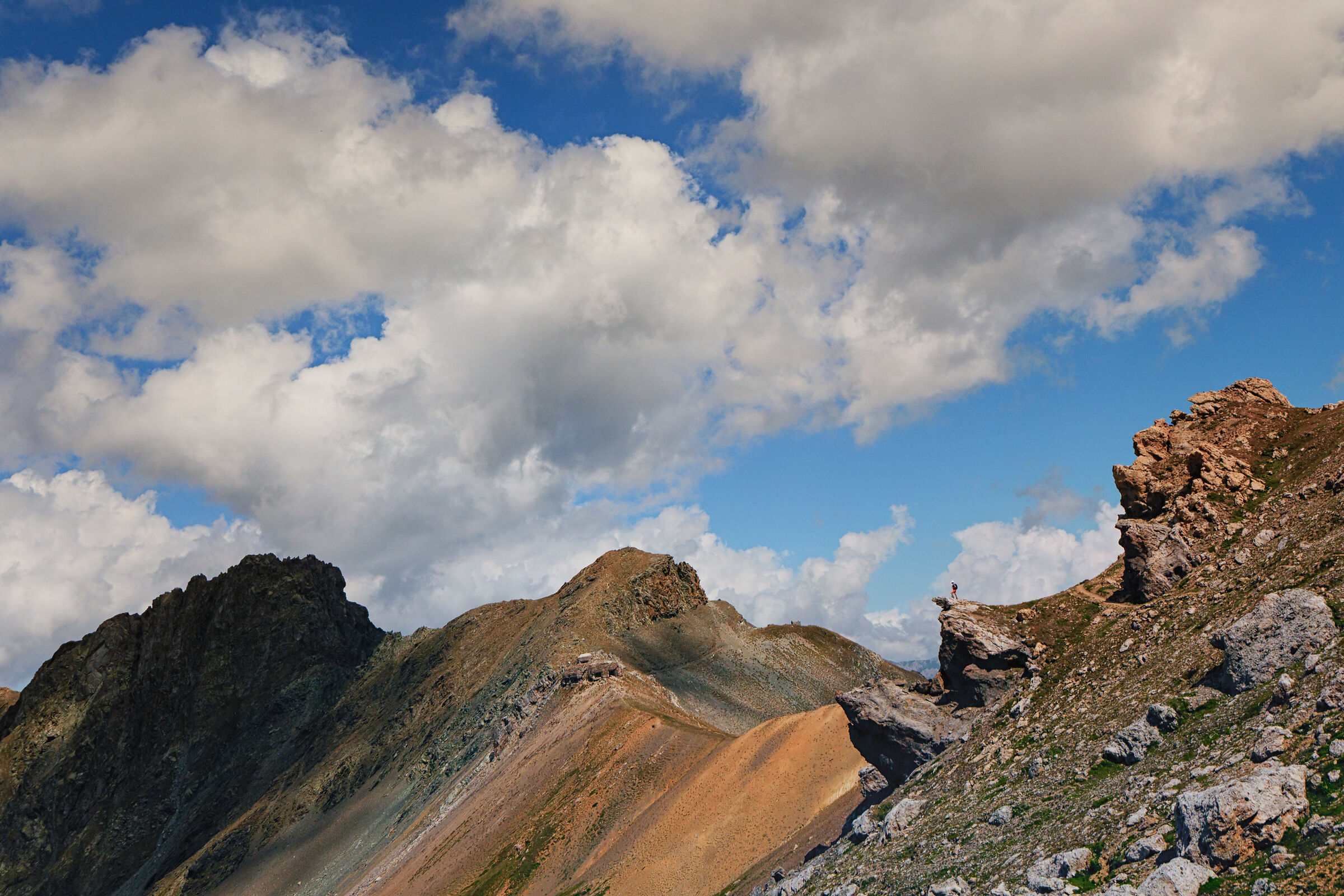 Collalunga Pass, Stura Valley