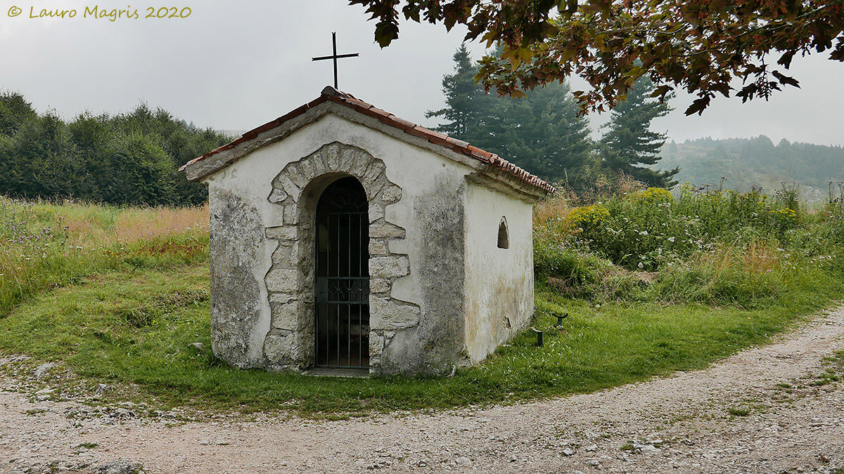 Capitello a Maria, a Cadolten
