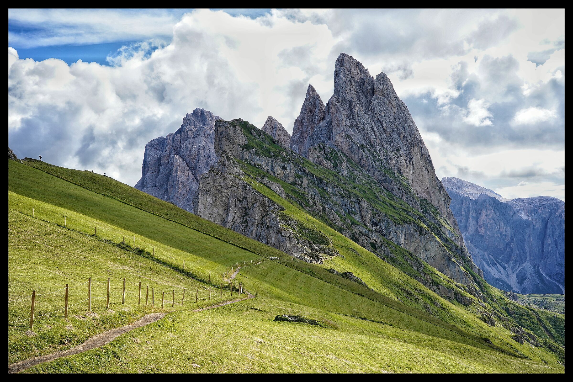 Spettacolo della natura
