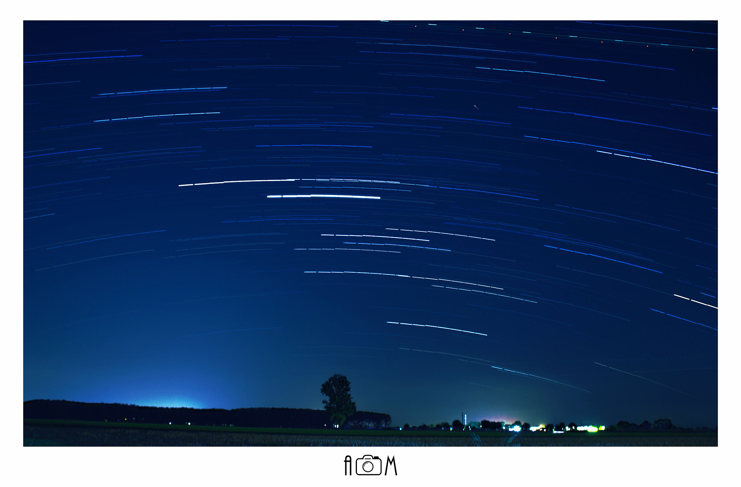 Star Trail - South Milan Agricultural Park