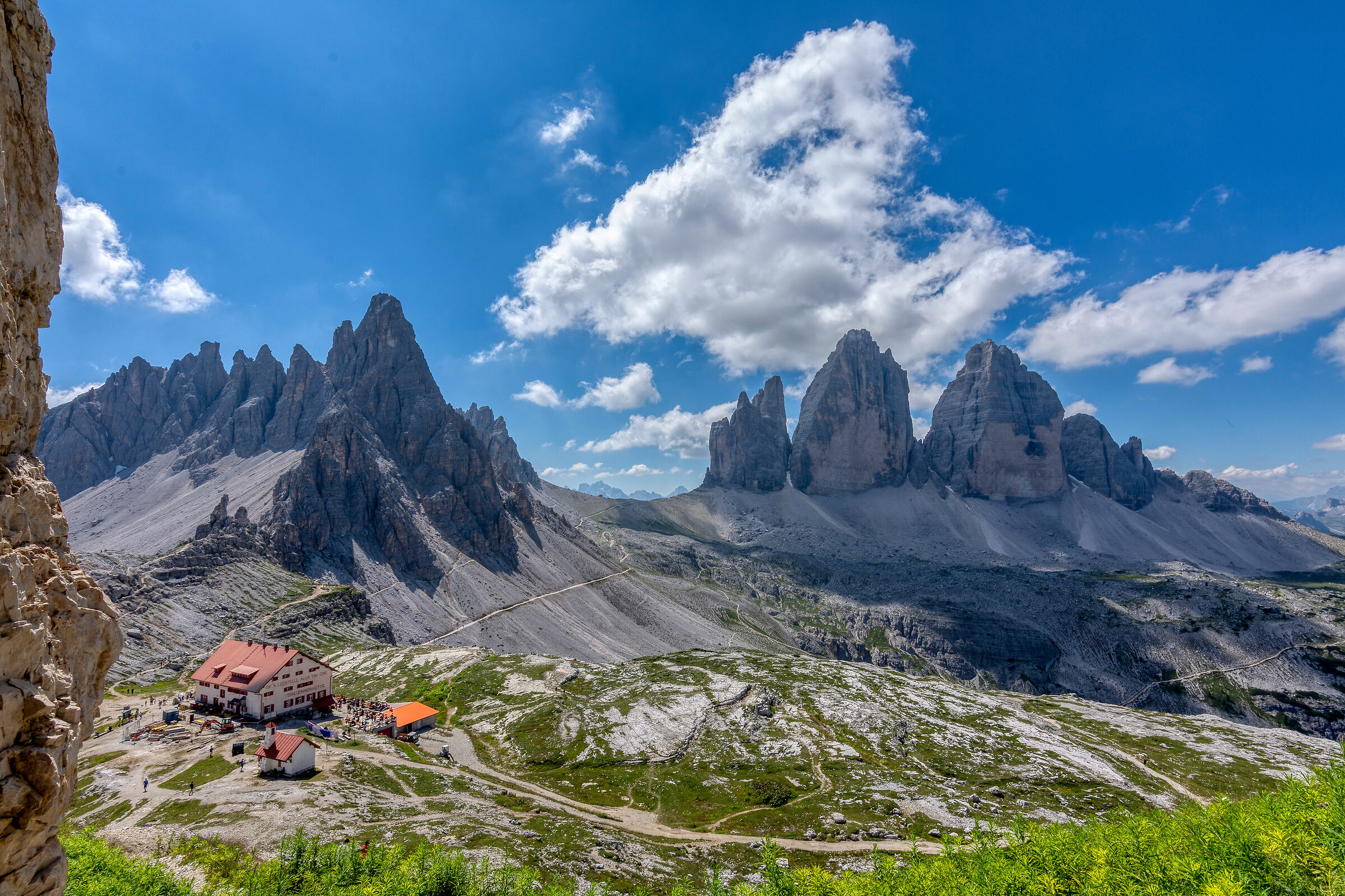 "Three Peaks of Lavaredo"