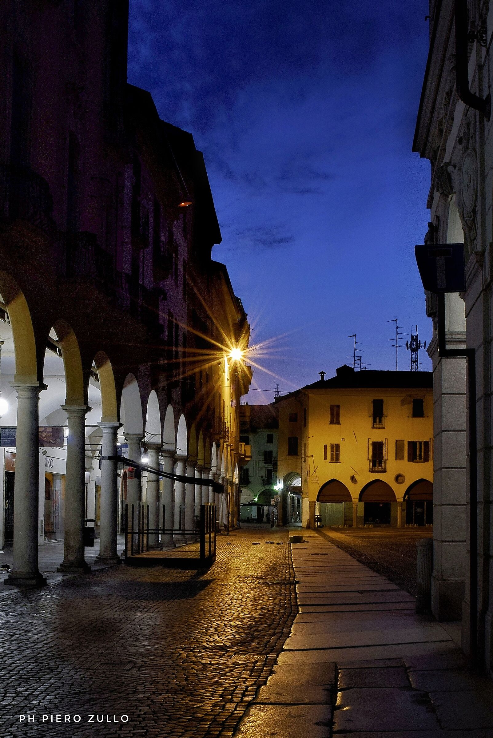 Prime luci dell'alba