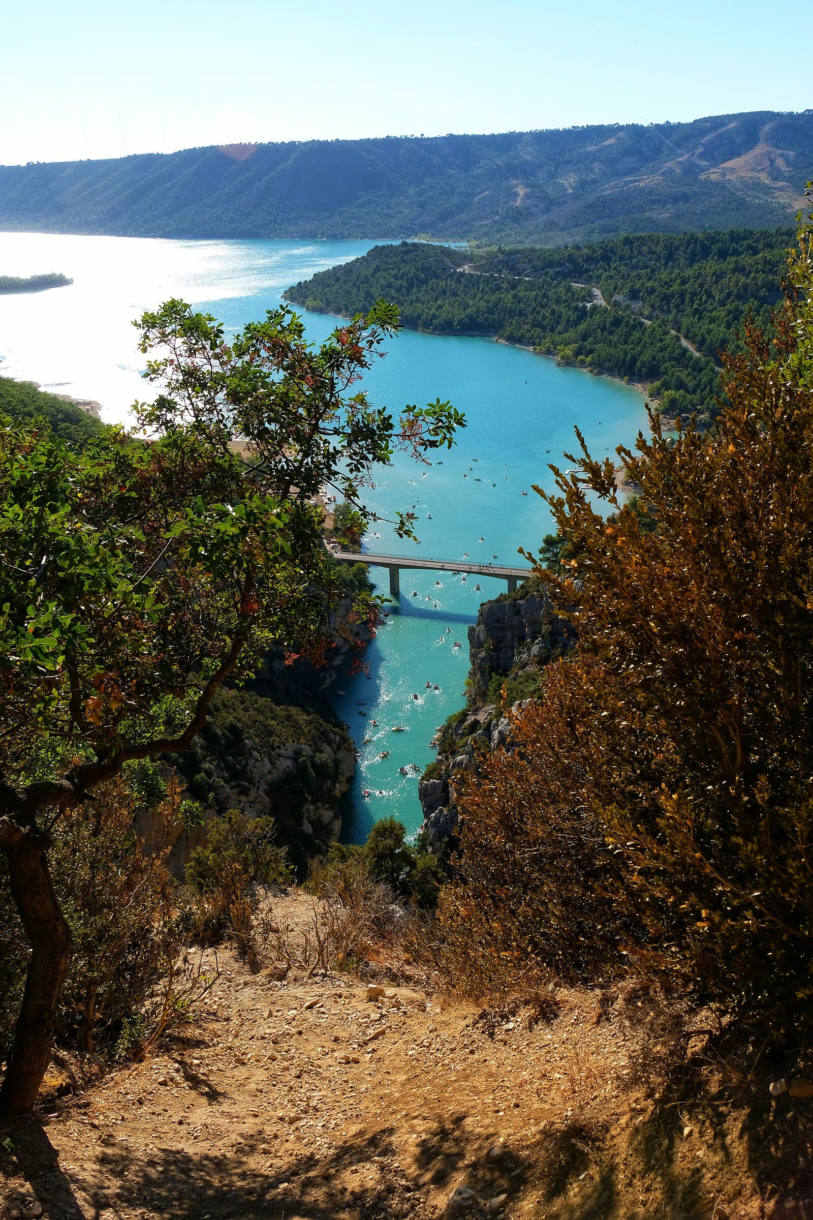 Risalendo il Verdon