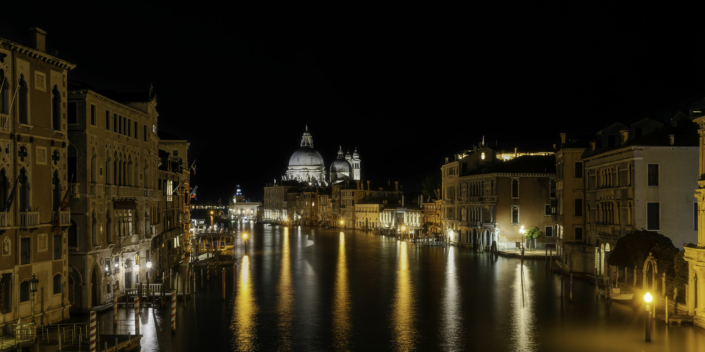 Dal ponte dell'Accademia