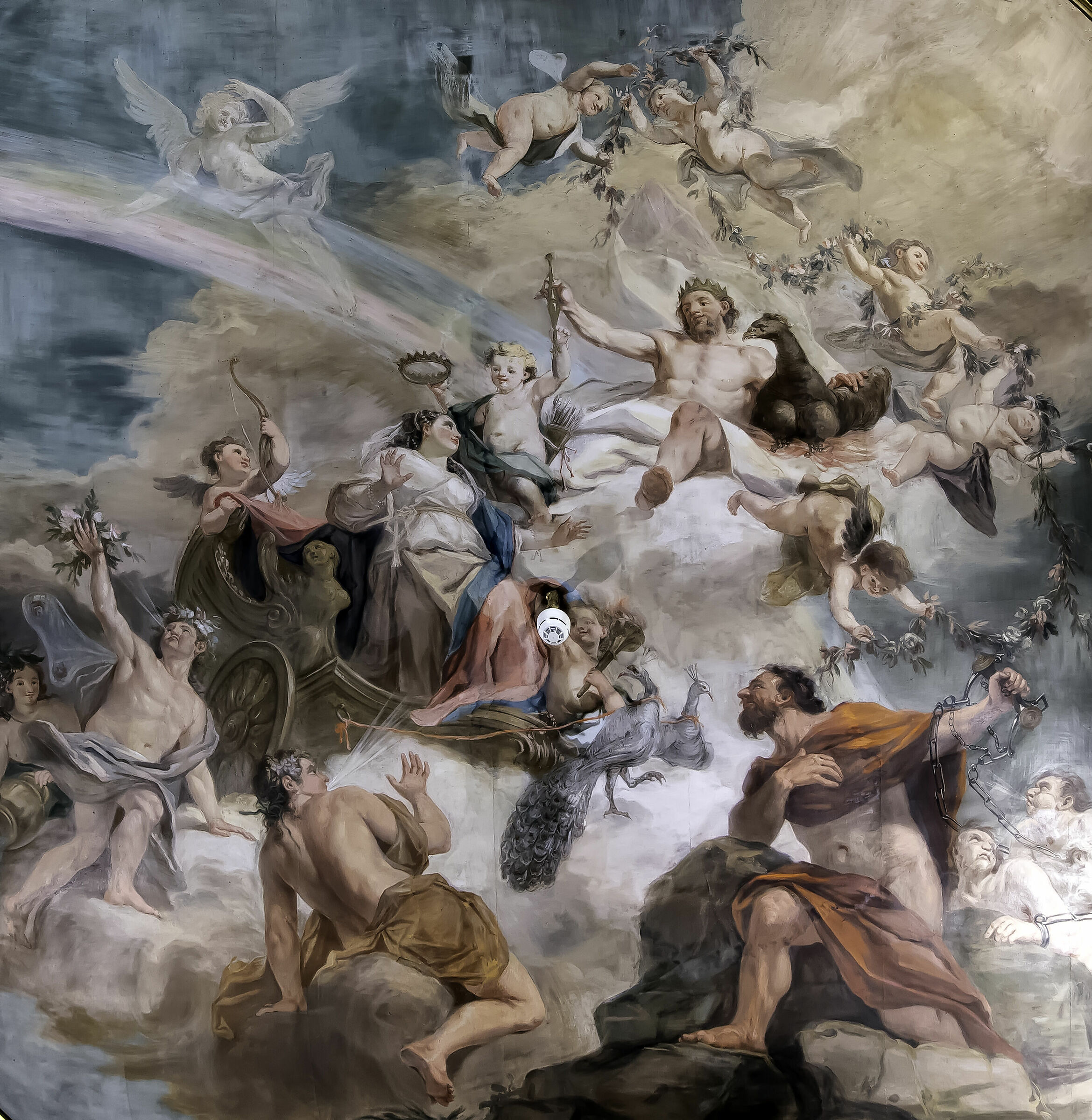 Soffitto con sensore