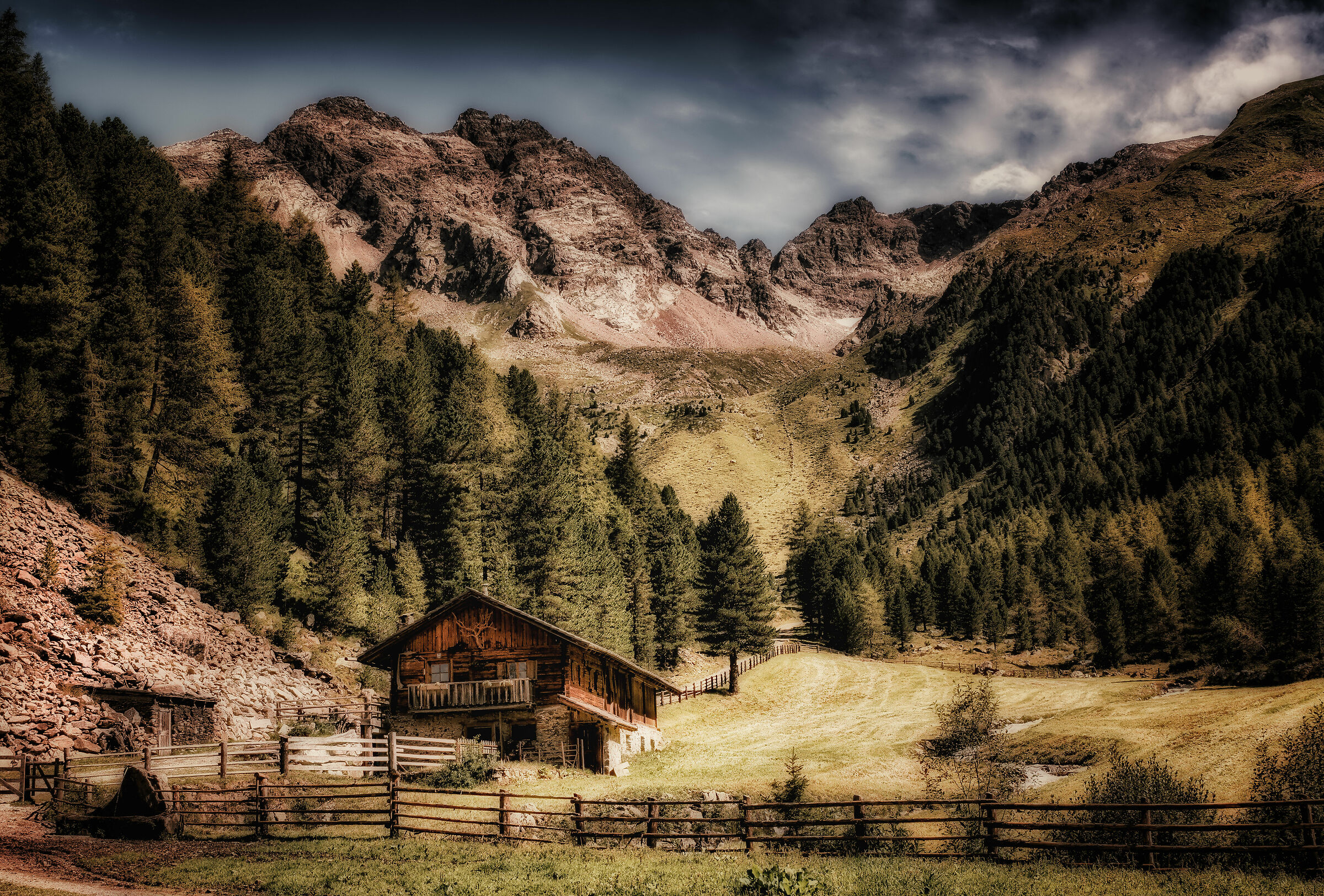 Malga Huber...i love Sudtirol