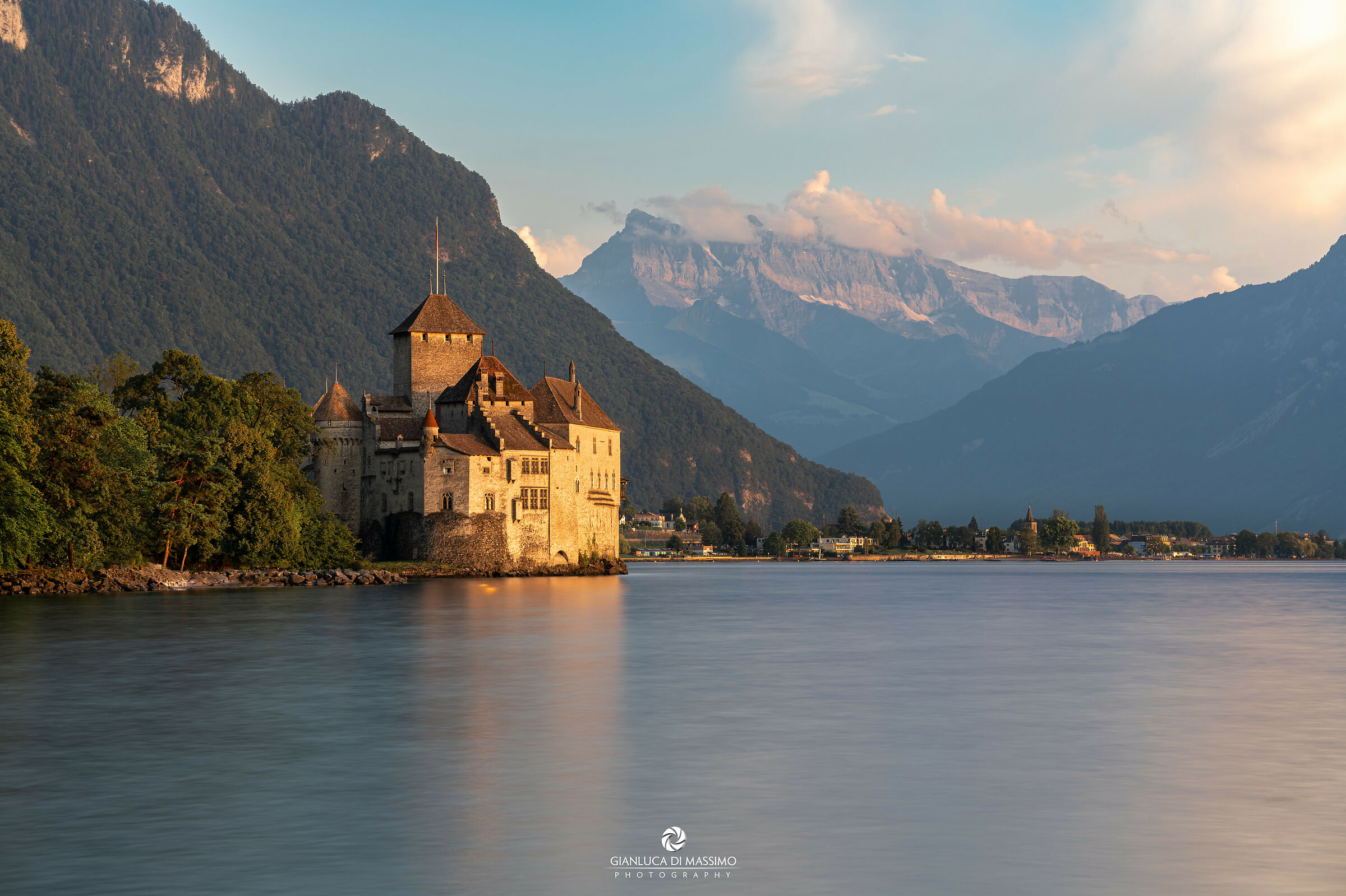 The Sun Kisses Chillon