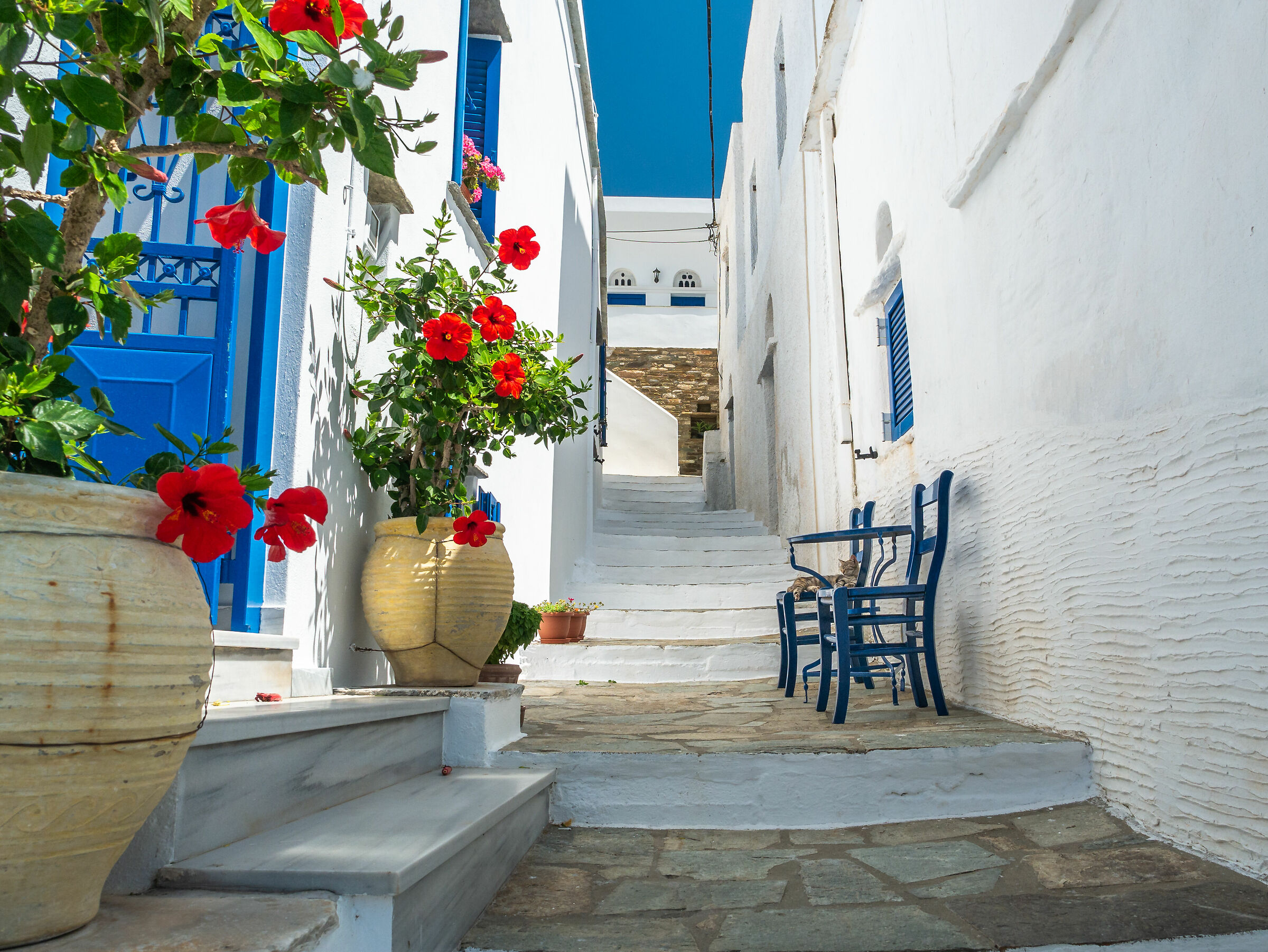 Tinos Island Greece
