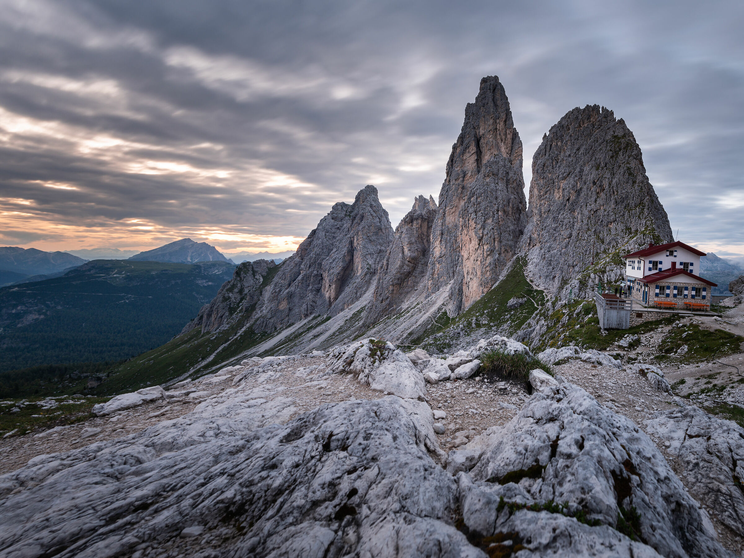 Cadini di Misurina e rifugio Fonda Savio