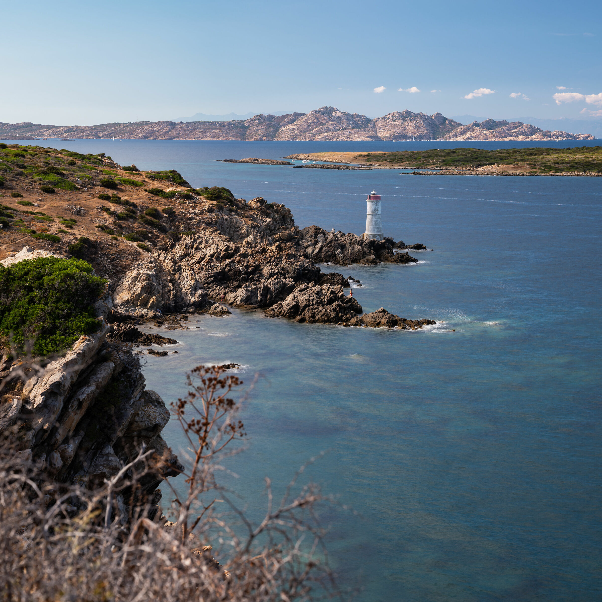 Faro di Capo Ferro- Sardegna