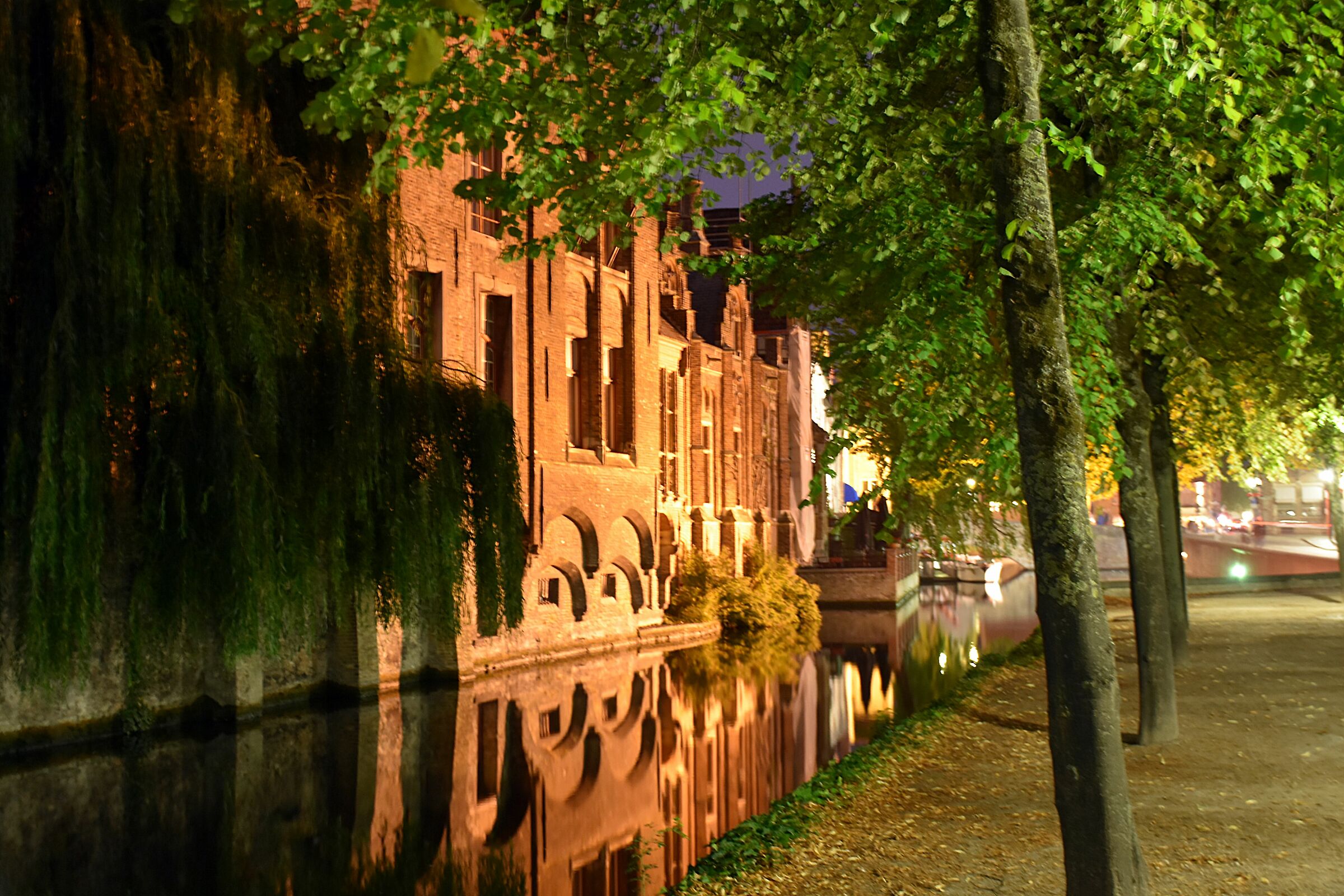 Riflessi a Brugge