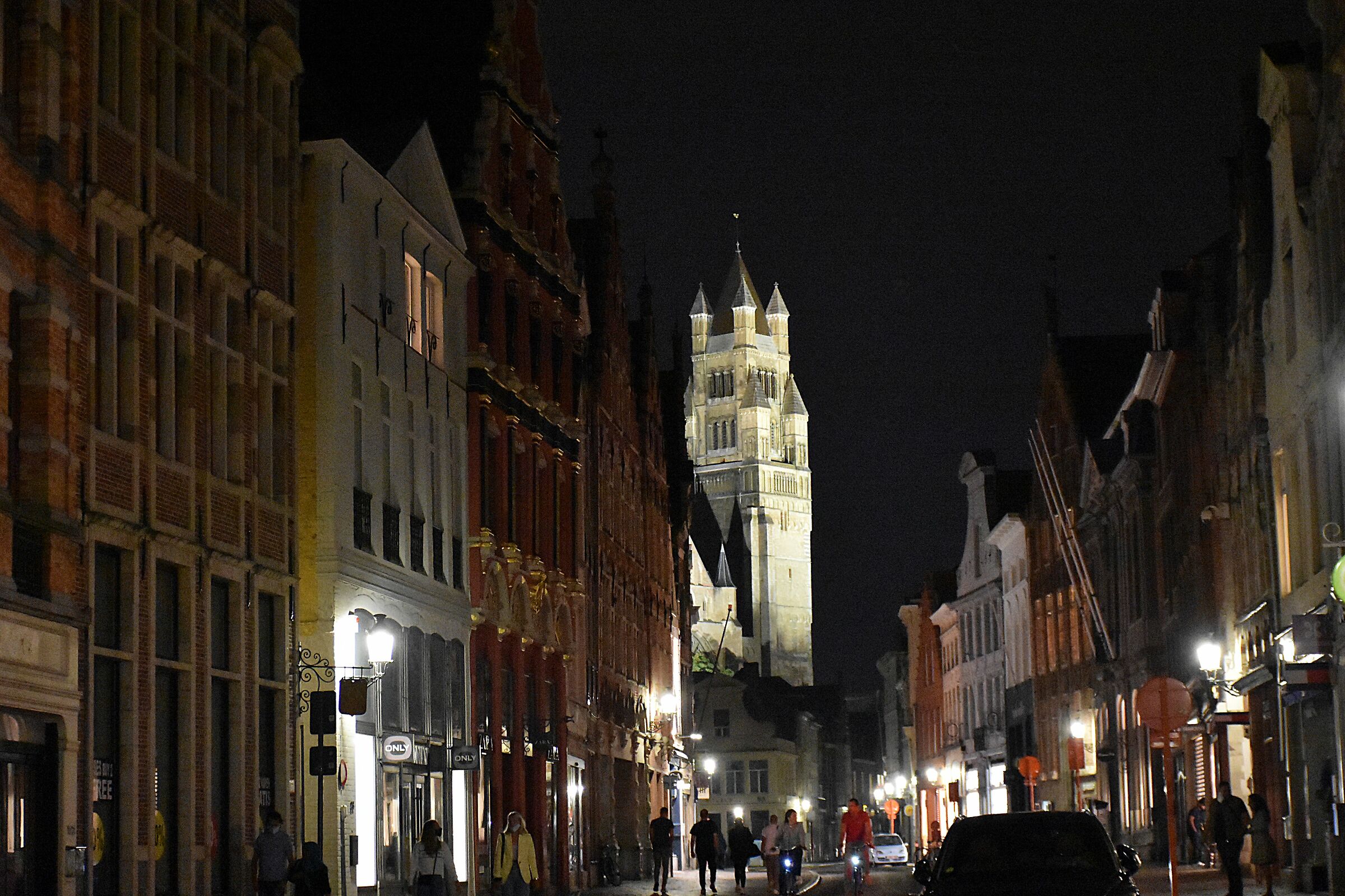 Brugge by night