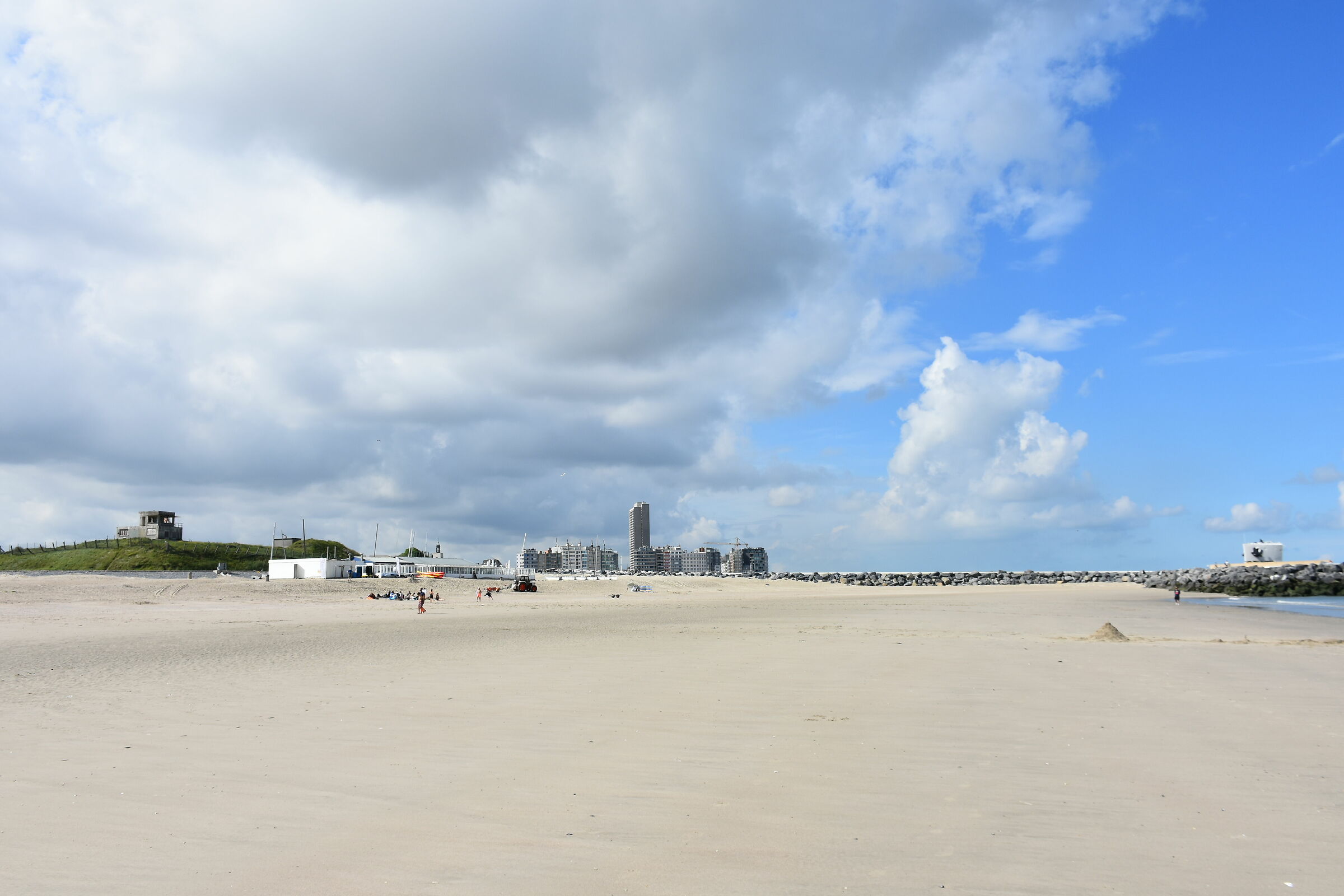 Spiaggia a Oostende