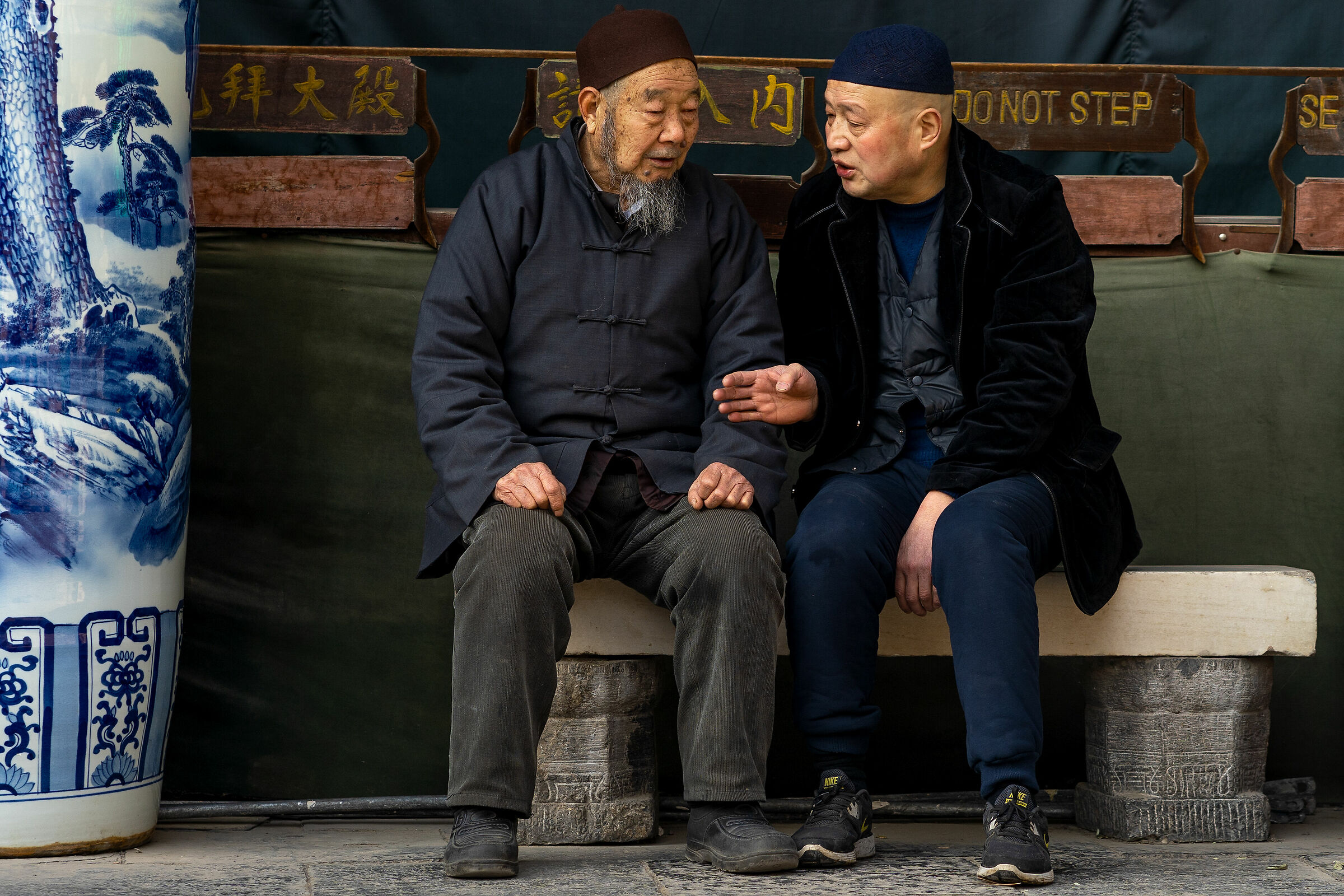 Friday morning talks