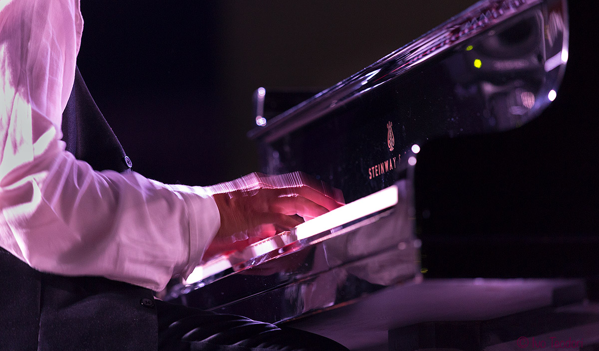 Danilo Rea in concerto a trepponi Comacchio.