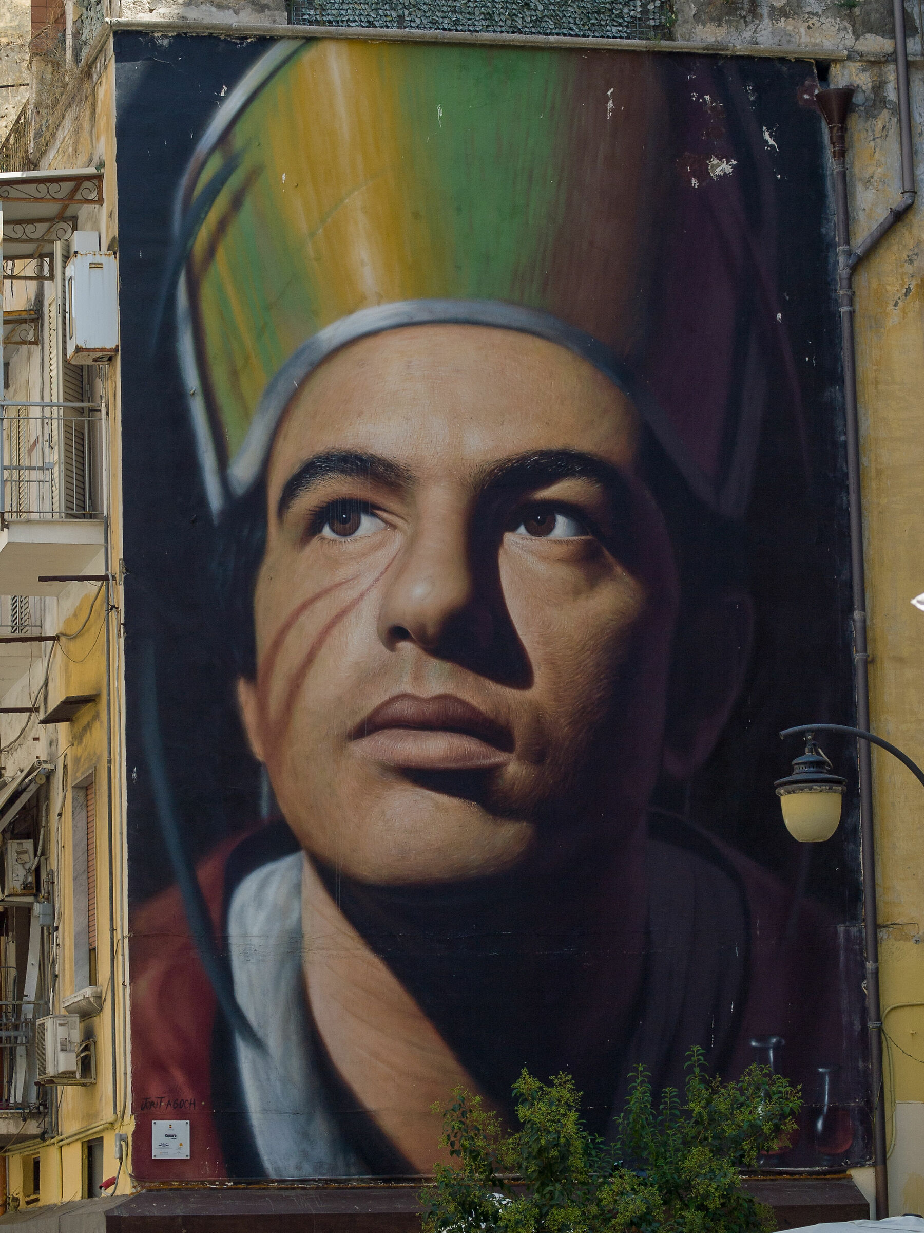 Jorit - S Gennaro    Napoli\Forcella