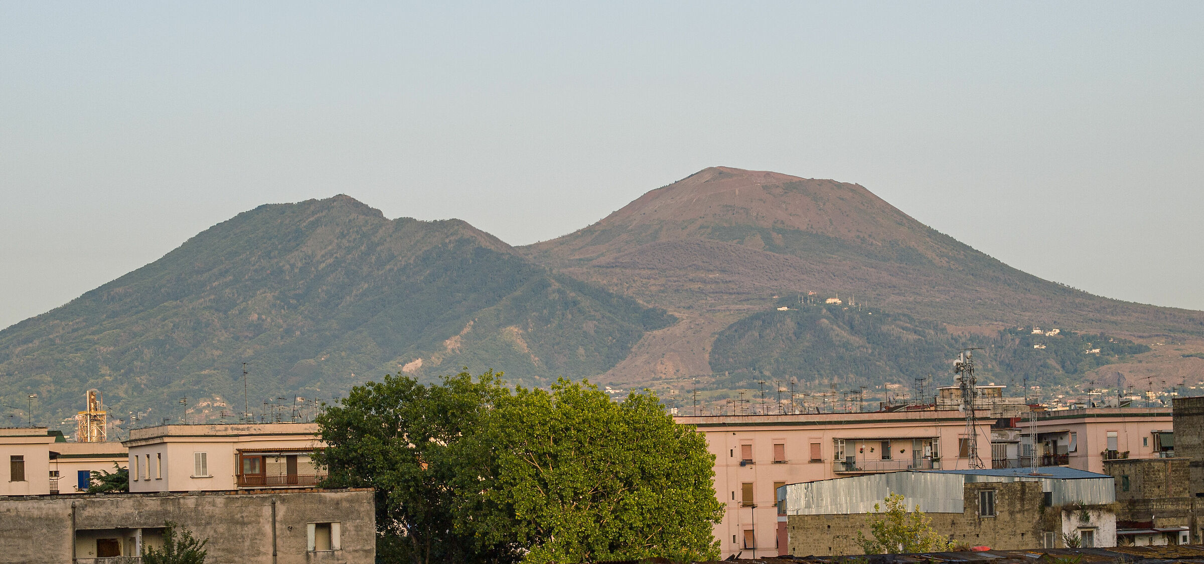 Vesuvio visto da un sensore di 10Mega  Lumix L10