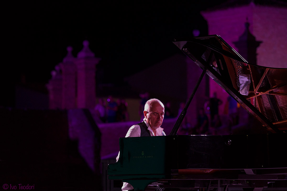 Danilo Rea in concerto a trepponi Comacchio.