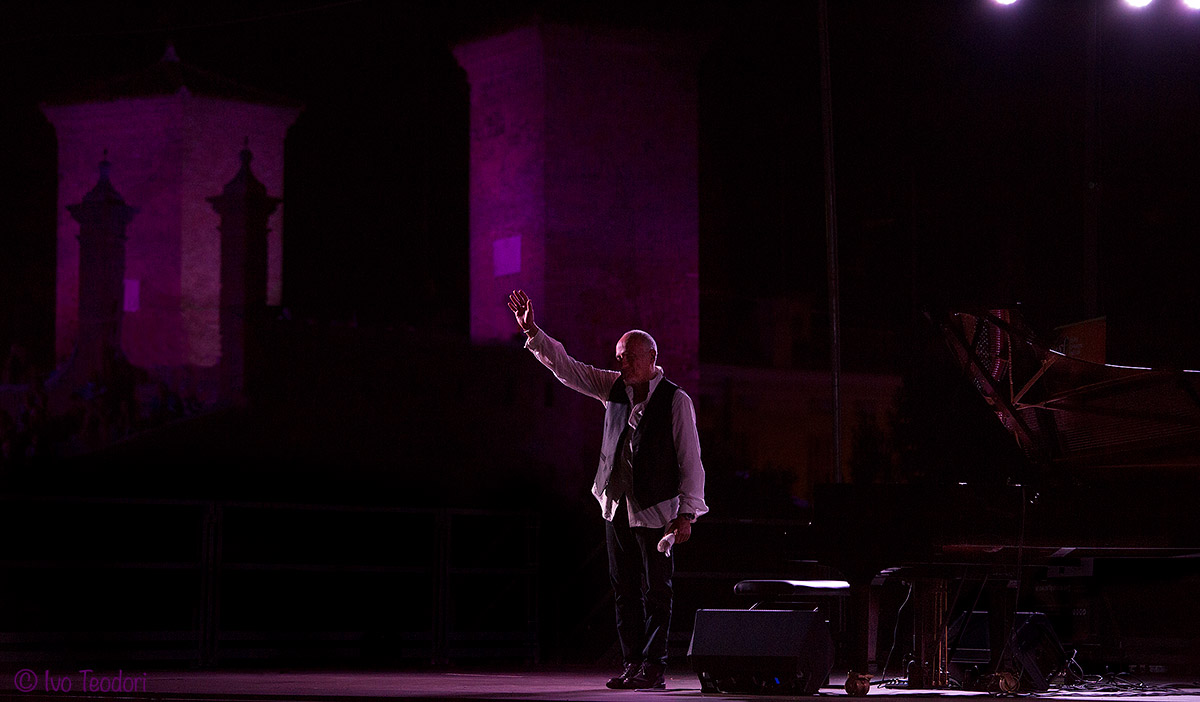 Danilo Rea in concerto a trepponi Comacchio.