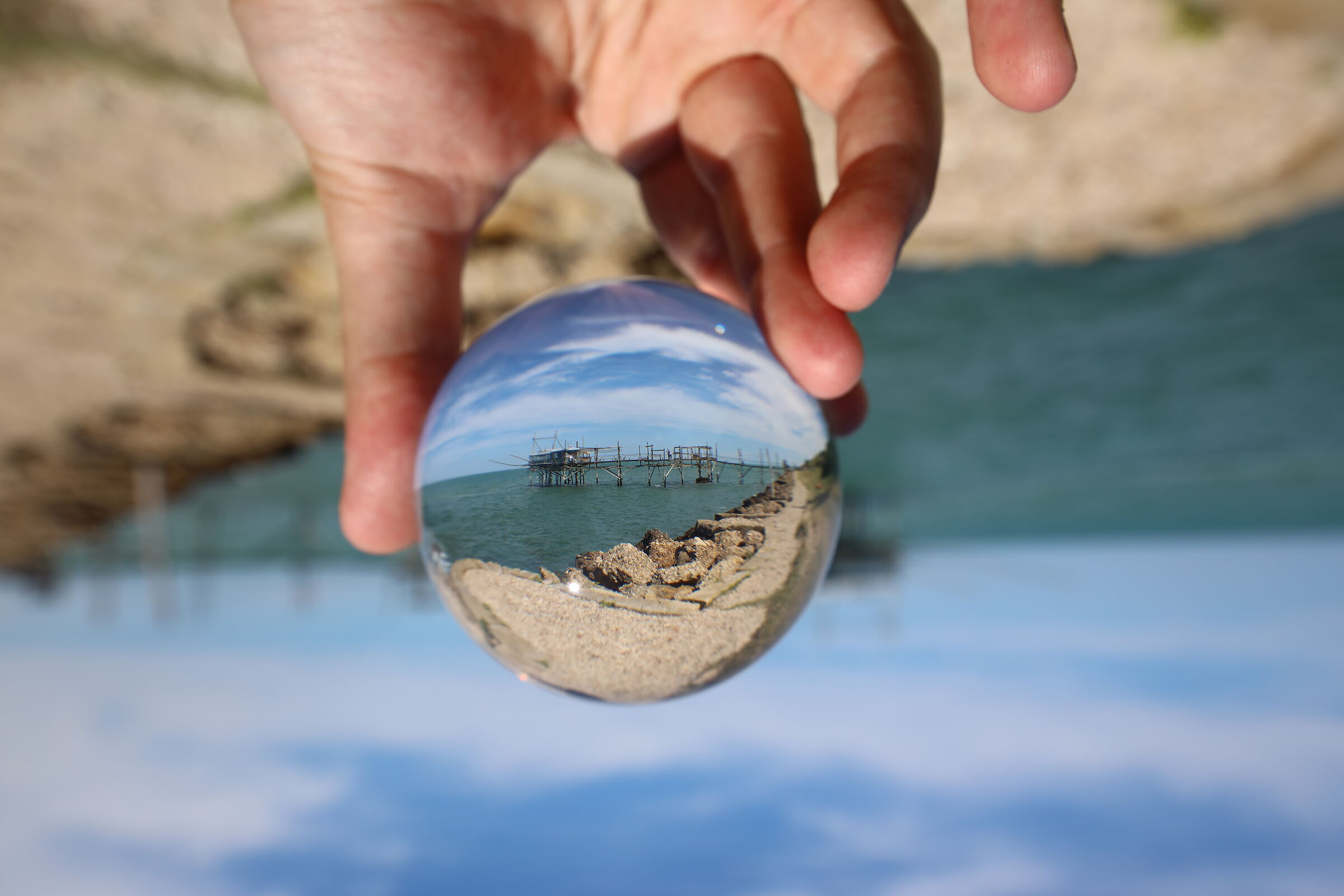 Trabocco Sasso of the Cajana Globe 2