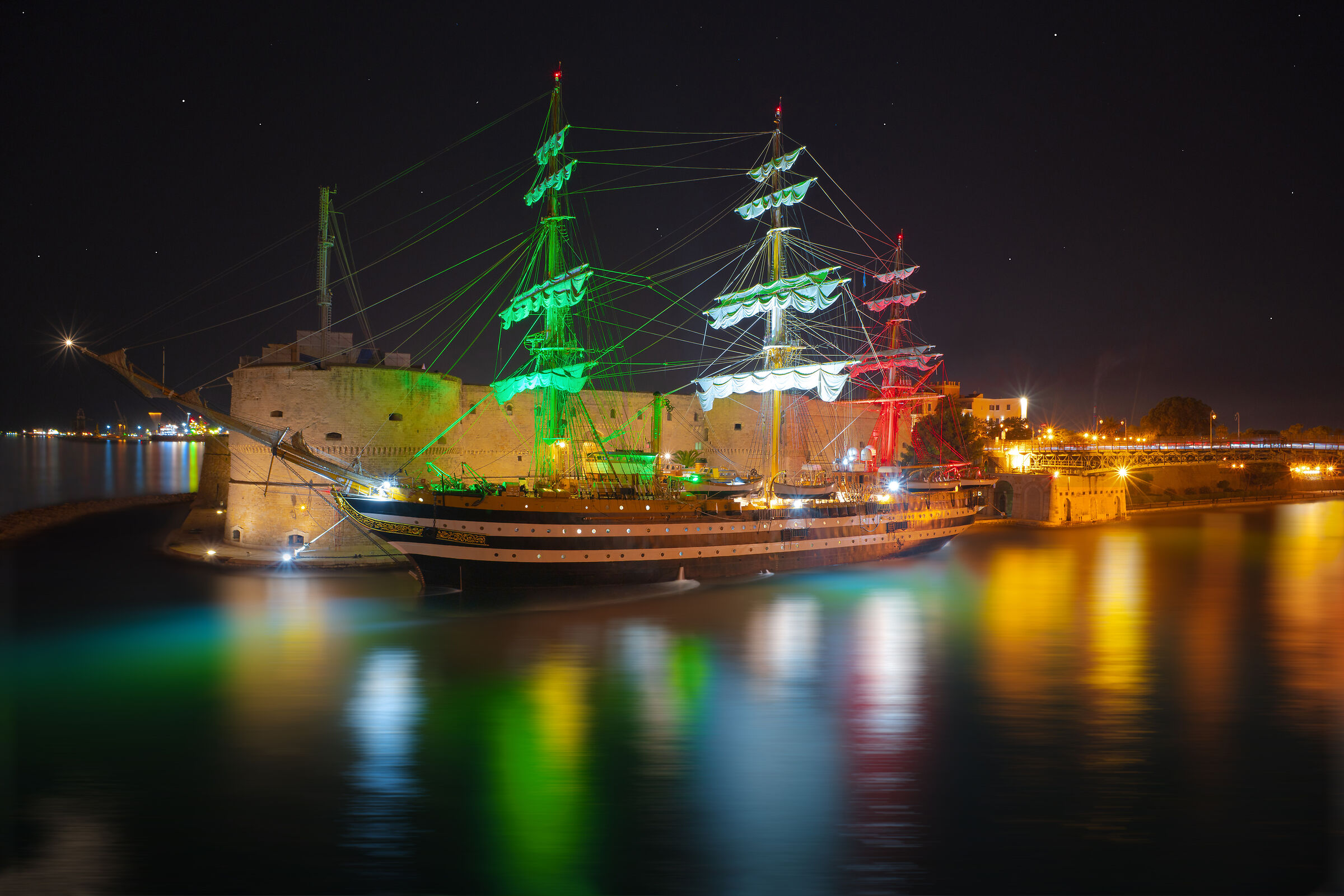 Amerigo Vespucci e il Castello Aragonese