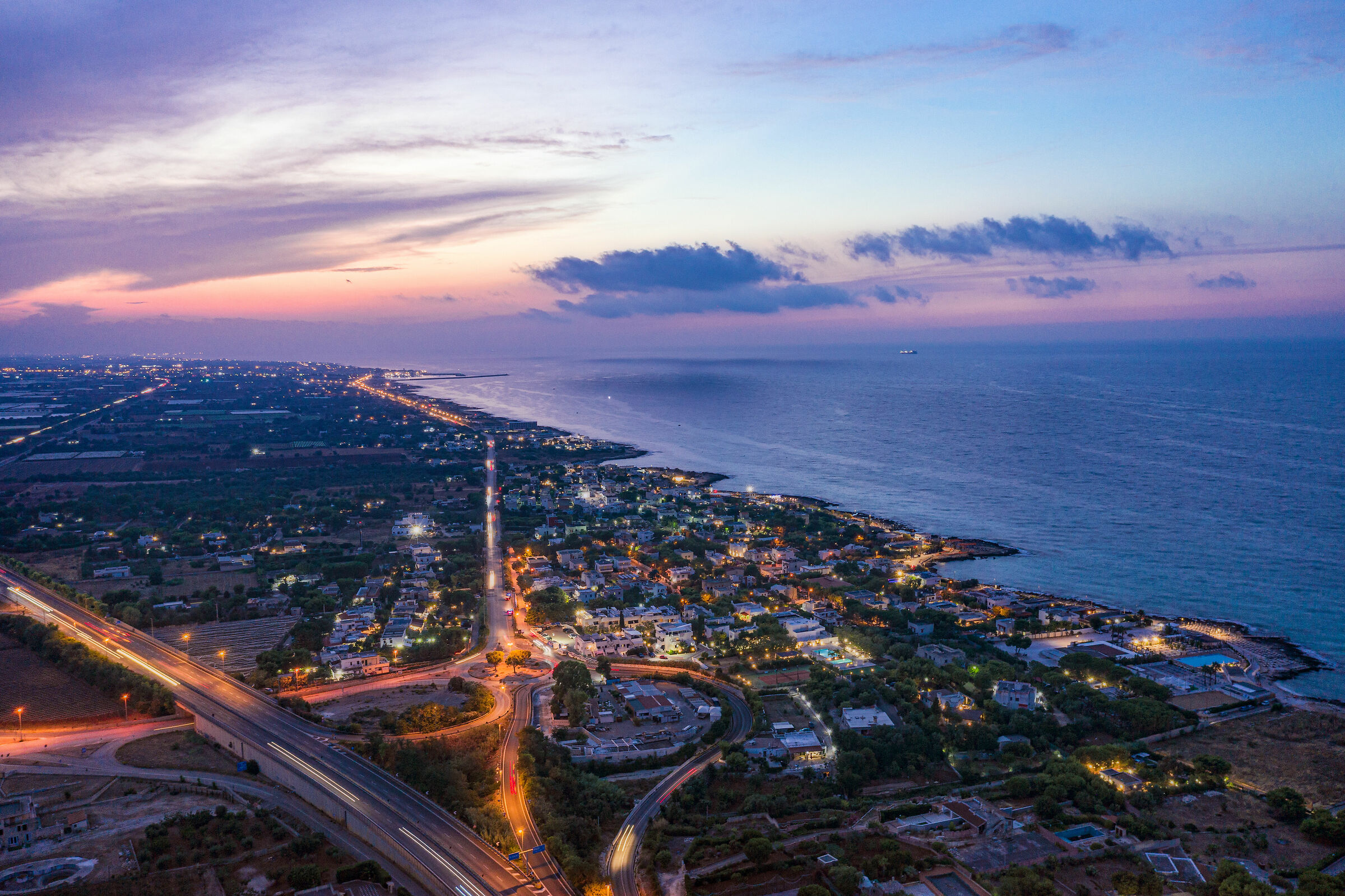 Emozioni al tramonto