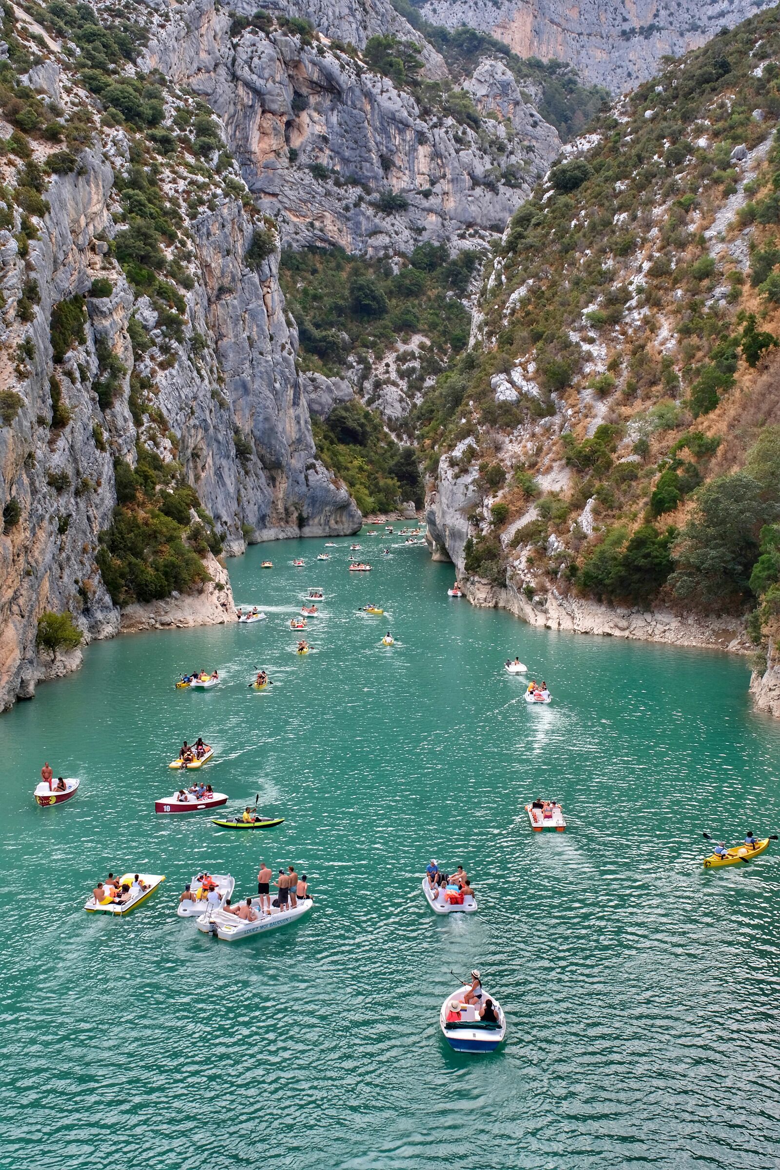 Risalendo il Verdon #2