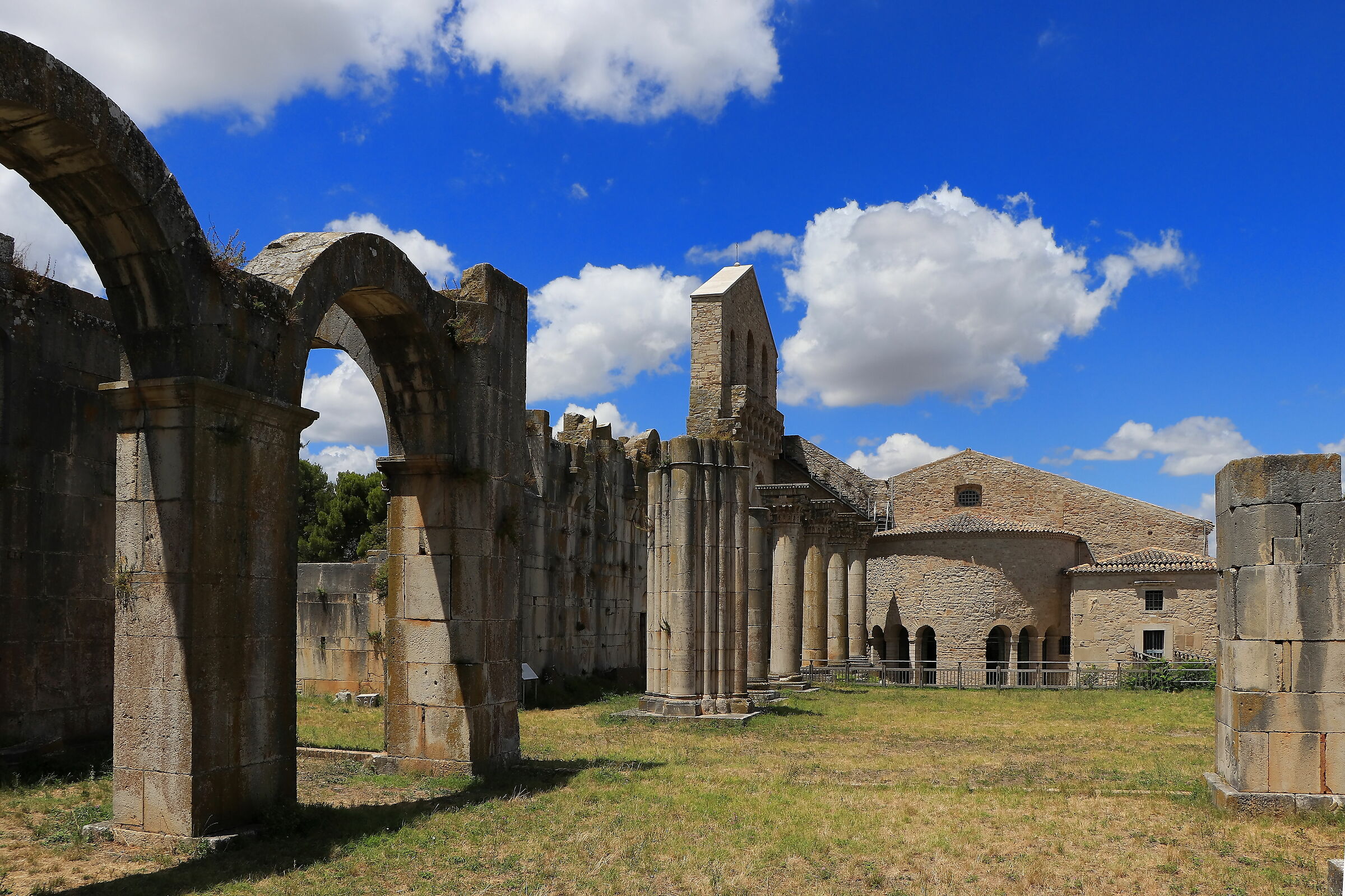 SS complex. Trinity: The Unfinished