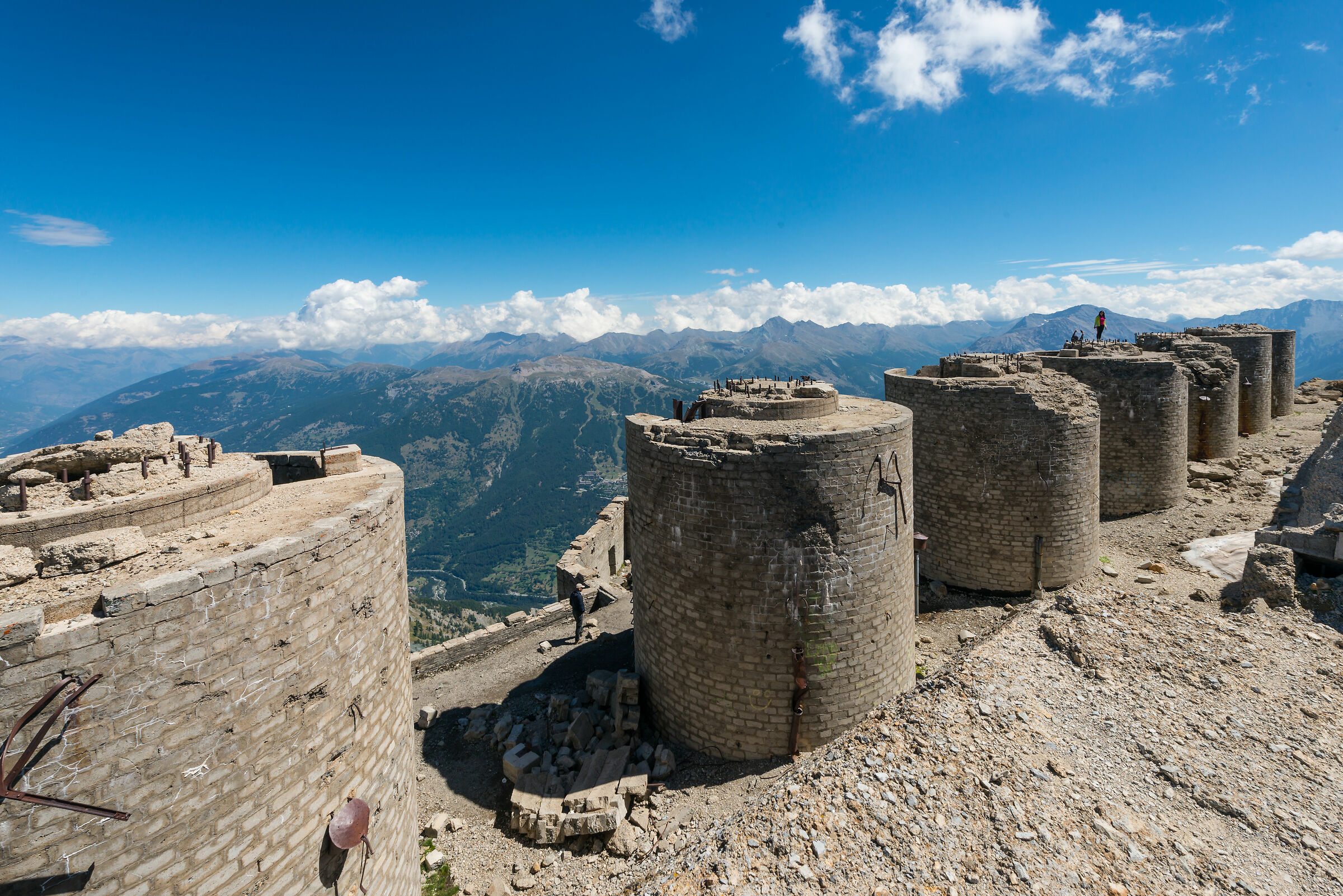 Chaberton.. le se postazioni offensive