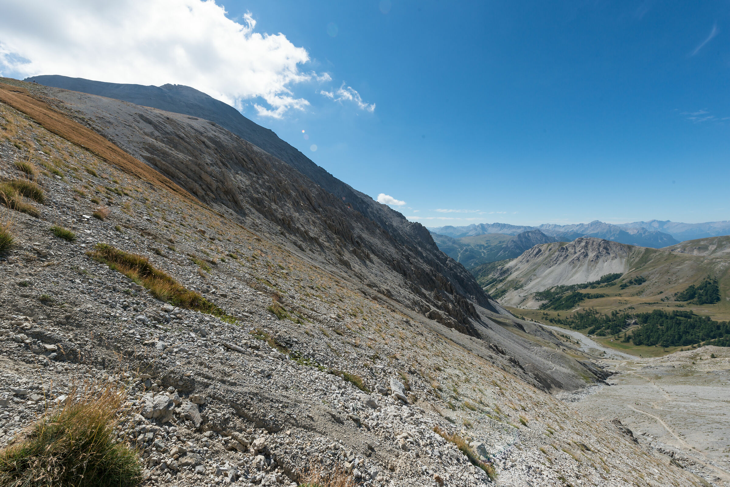 Chaberton; Claviere-Vetta 1300 metri di dislivello