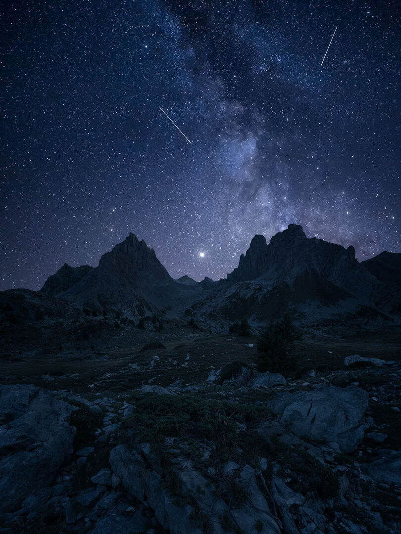 Fireball in Claree Valley