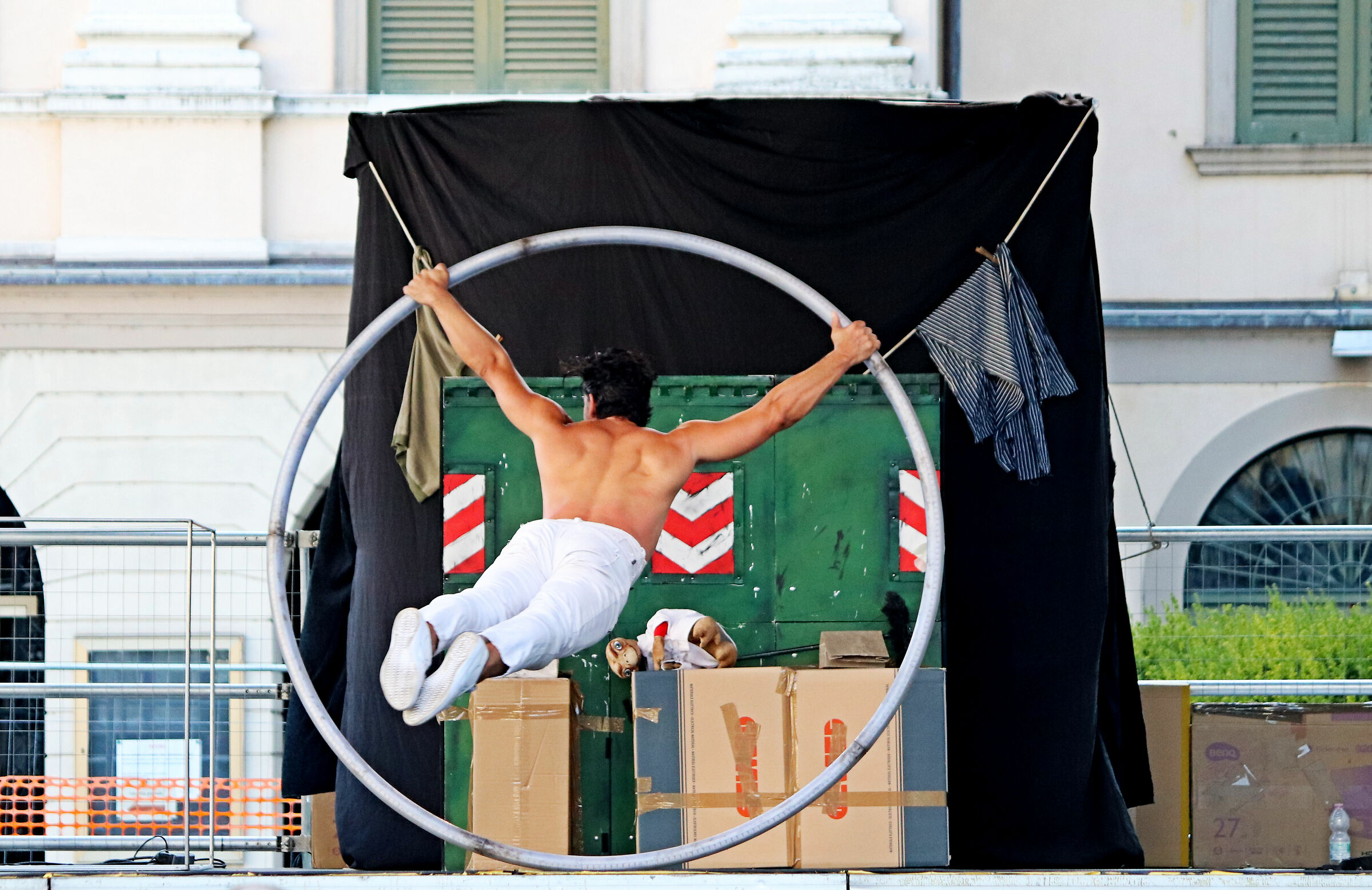 Pure ET is fascinated by the performance