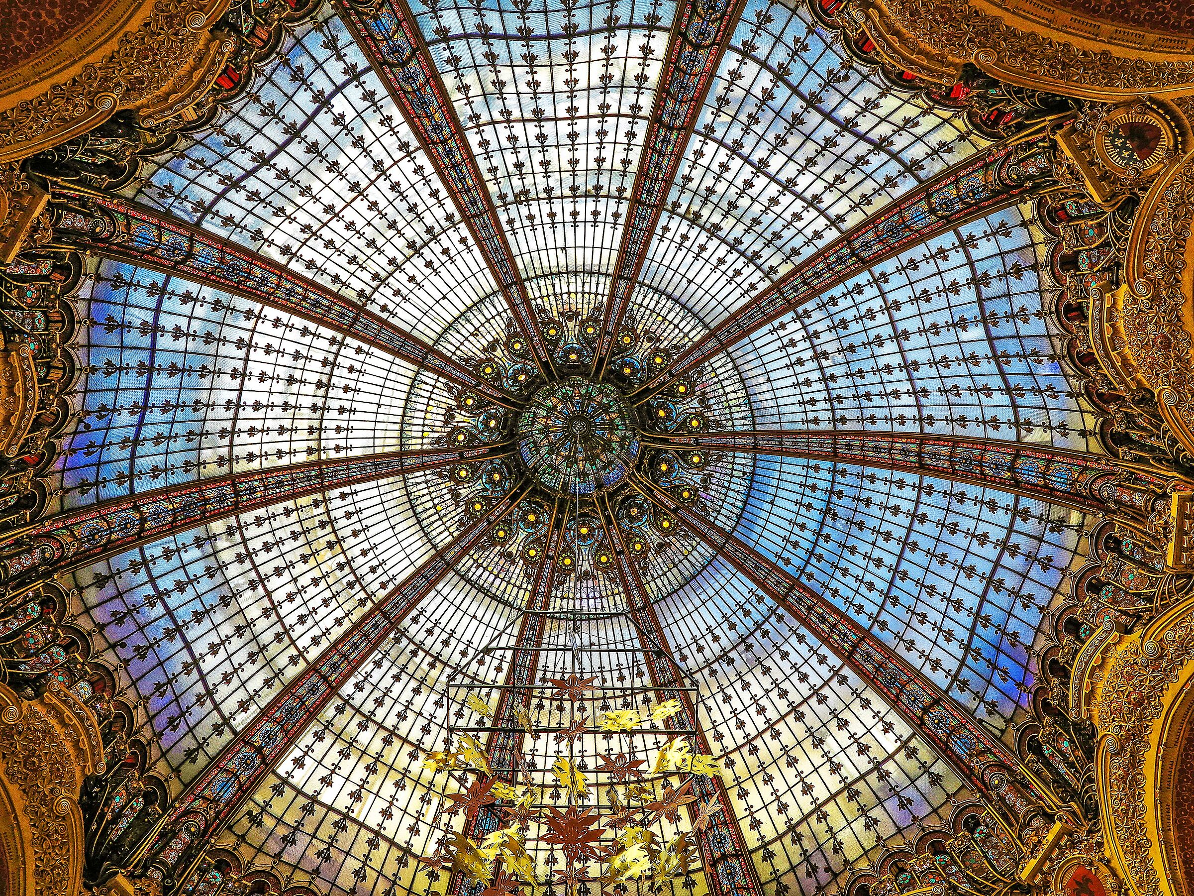 Grandi Magazzini Lafayette Boulevard Haussmann - Parigi