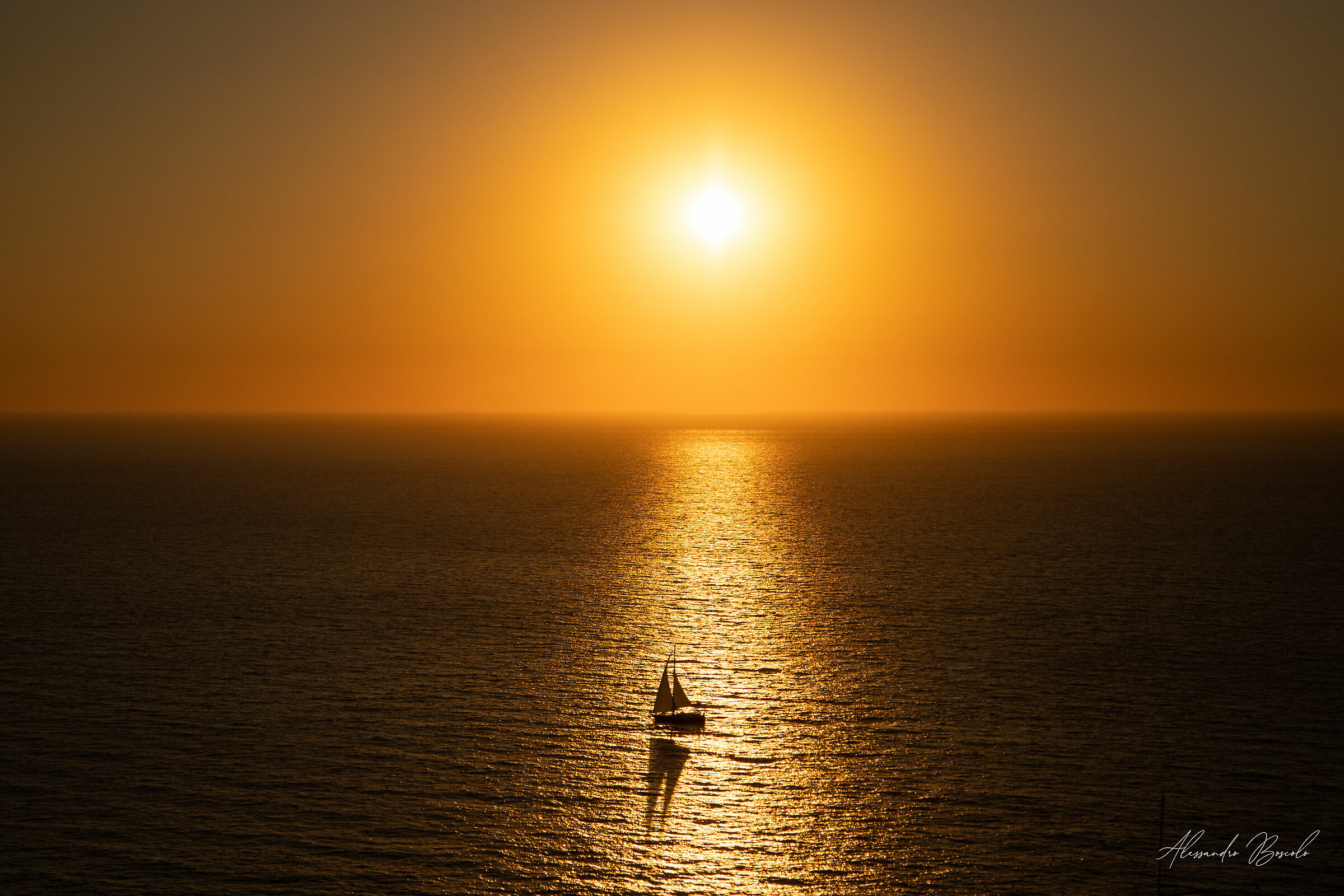 Tramonto Indimenticabile