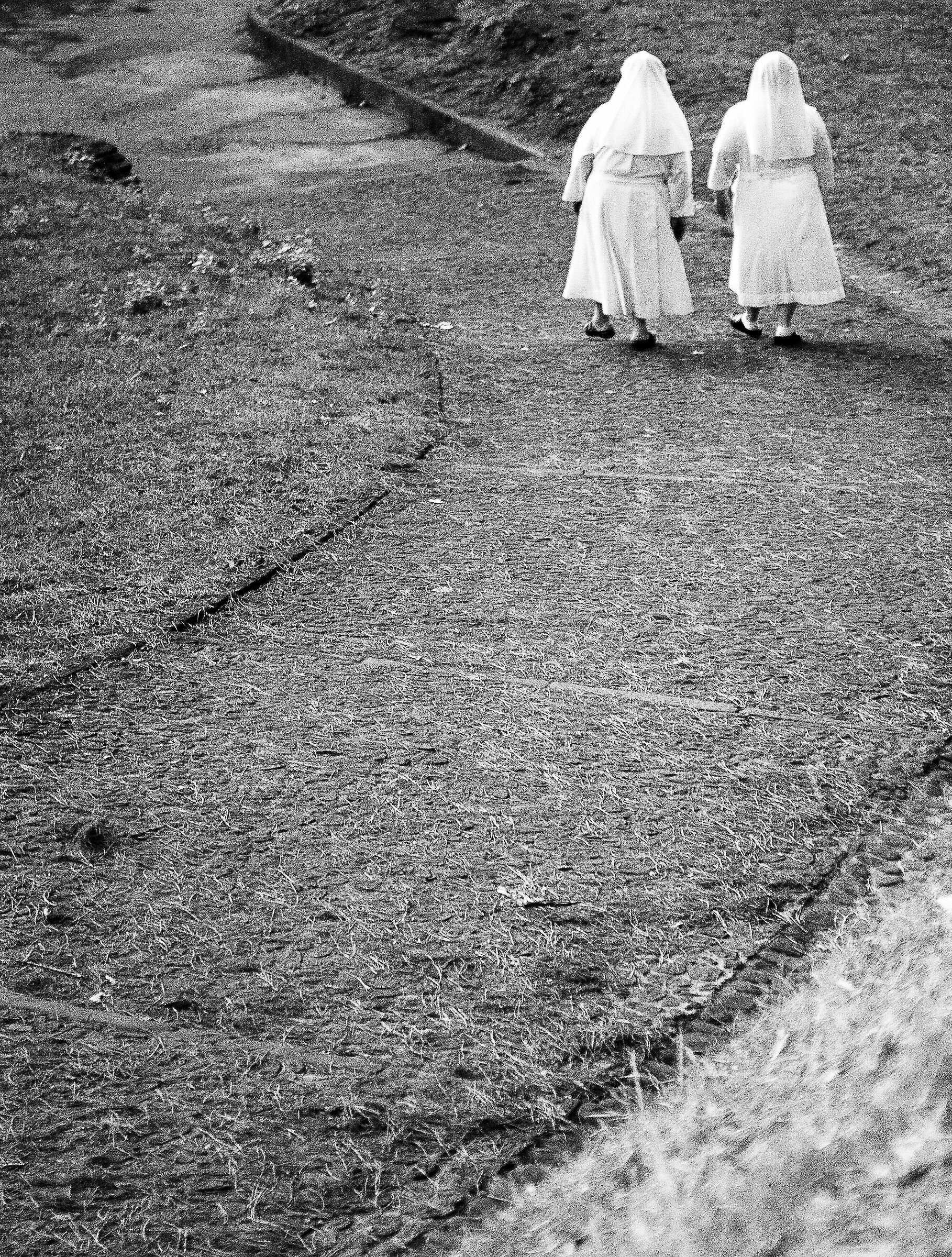 Passeggiando...