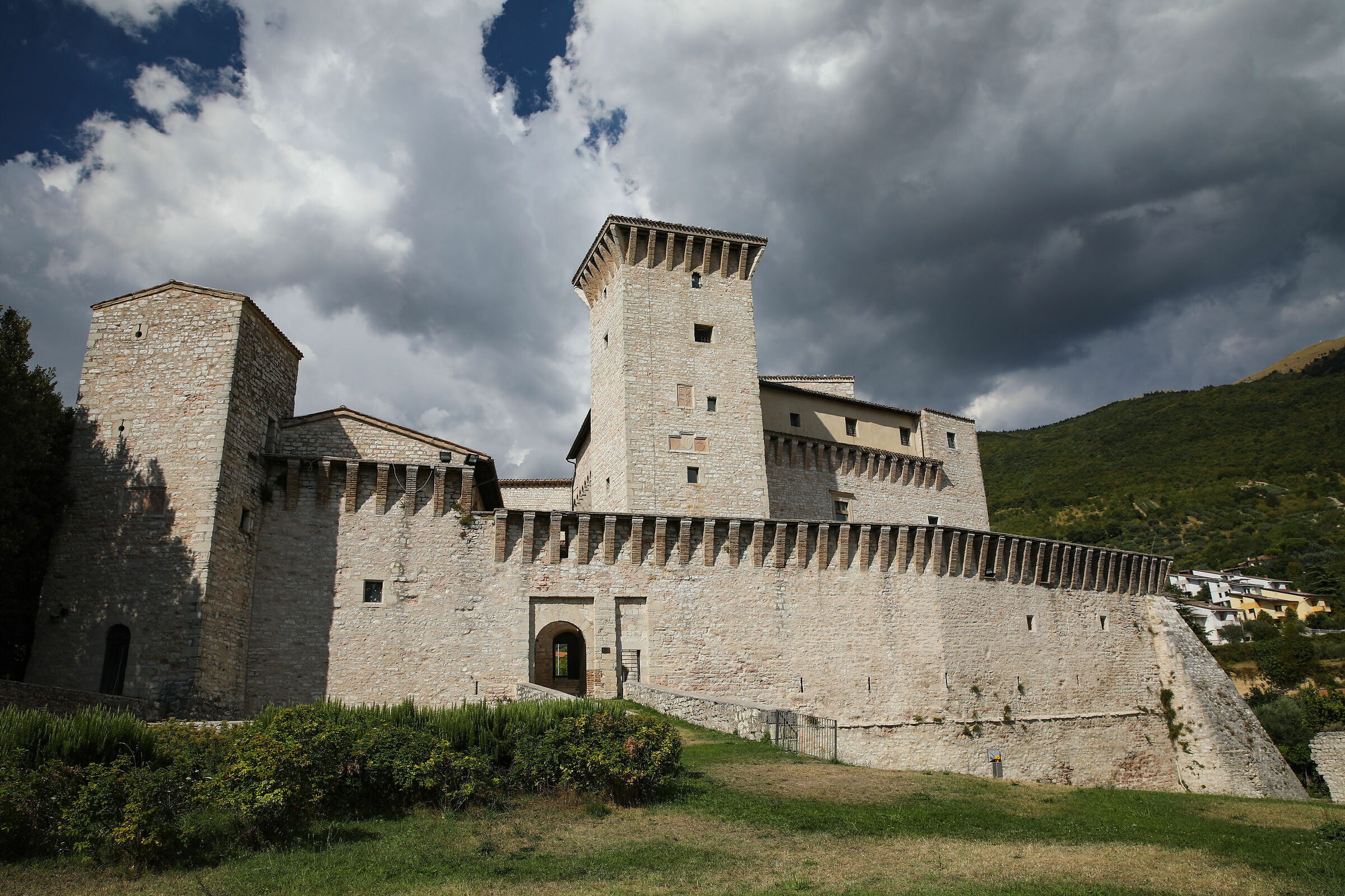 Gualdo Tadino's Rock