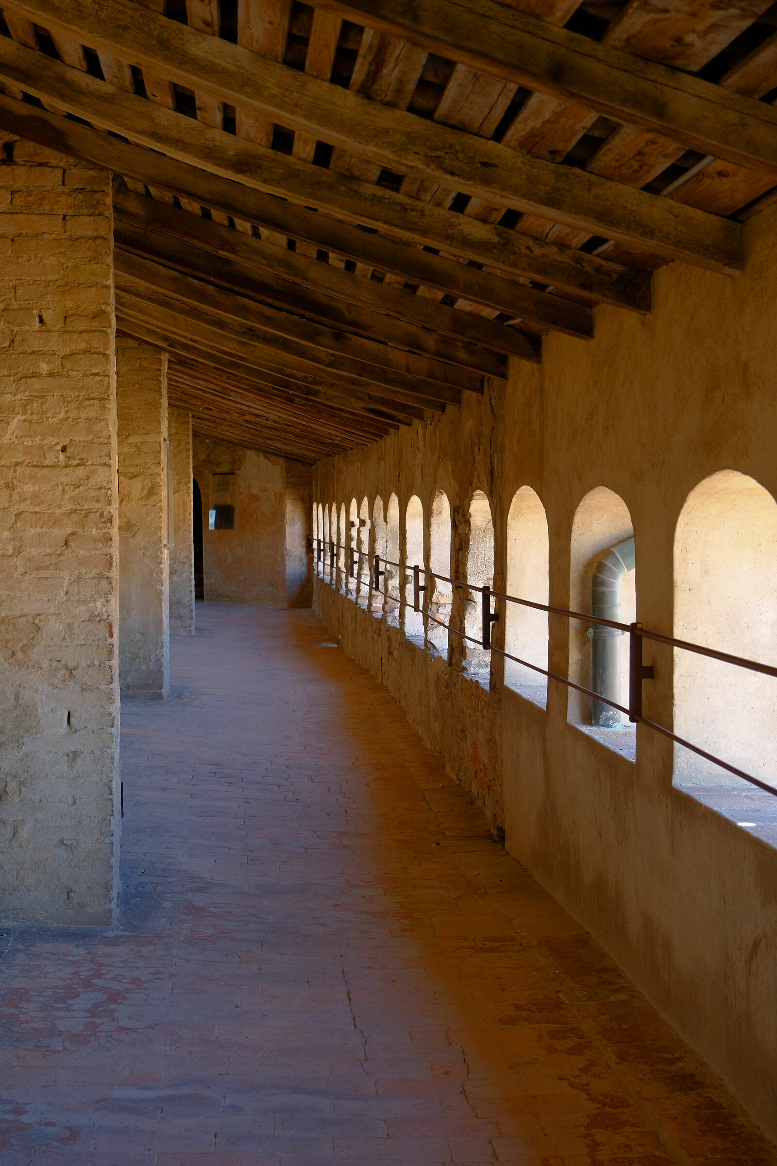 Rocca di Vignola (Mo), camminamenti